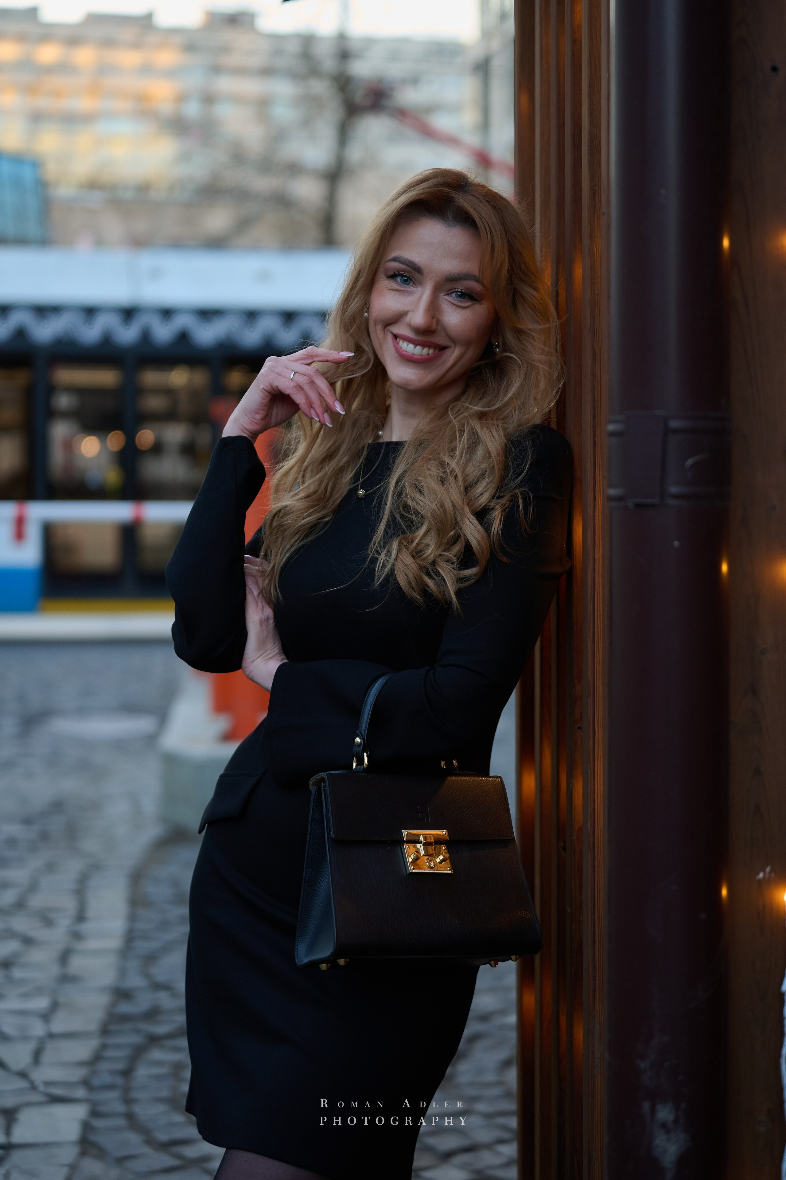 Анна. Фотограф Роман Адлер