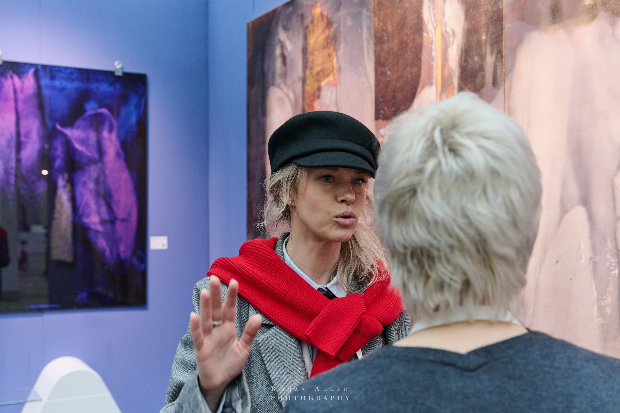 ART RUSSIA 2025. Фотограф Роман Адлер