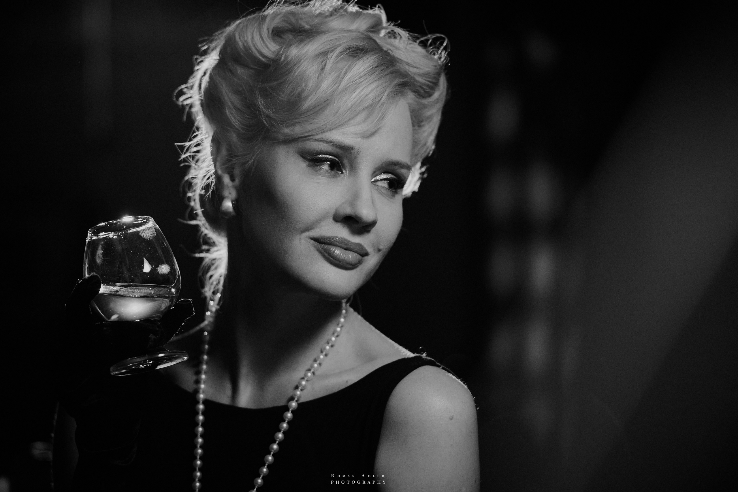 Мастер класс кинооператора Александра Носовского. Фотограф Роман Адлер