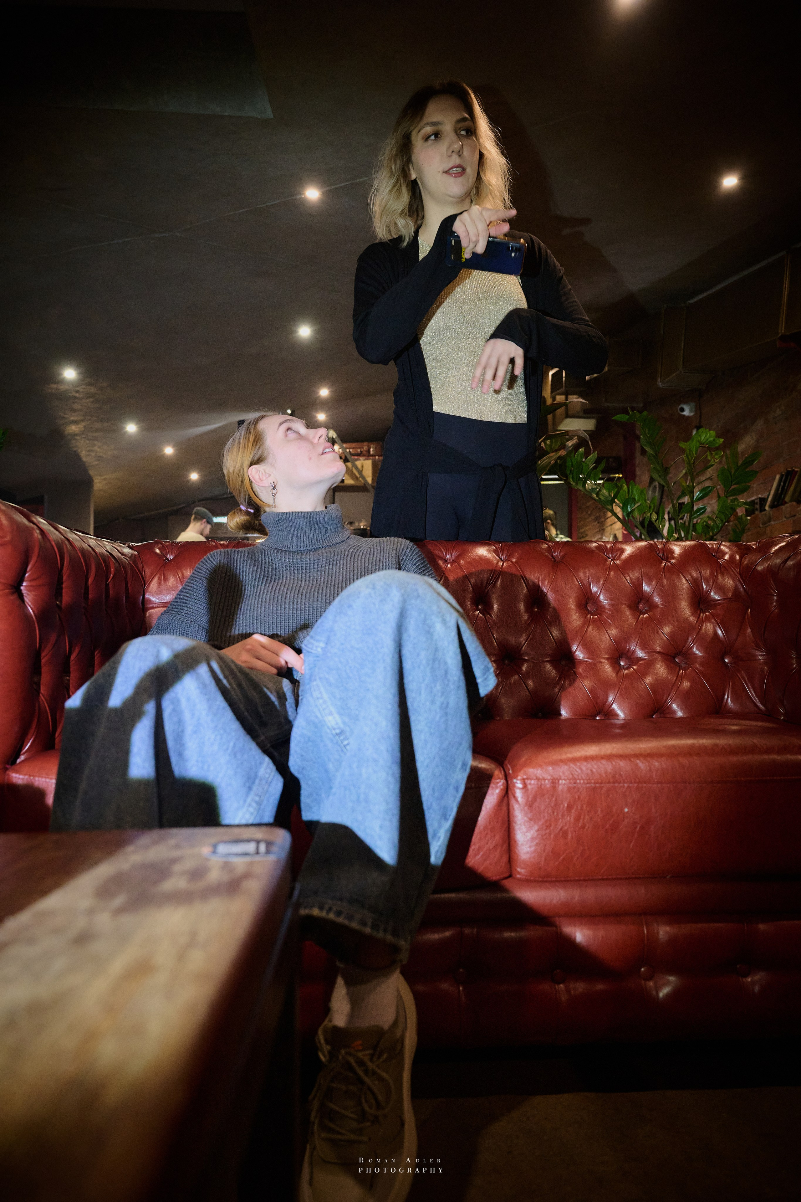 IT self. Фотограф Роман Адлер