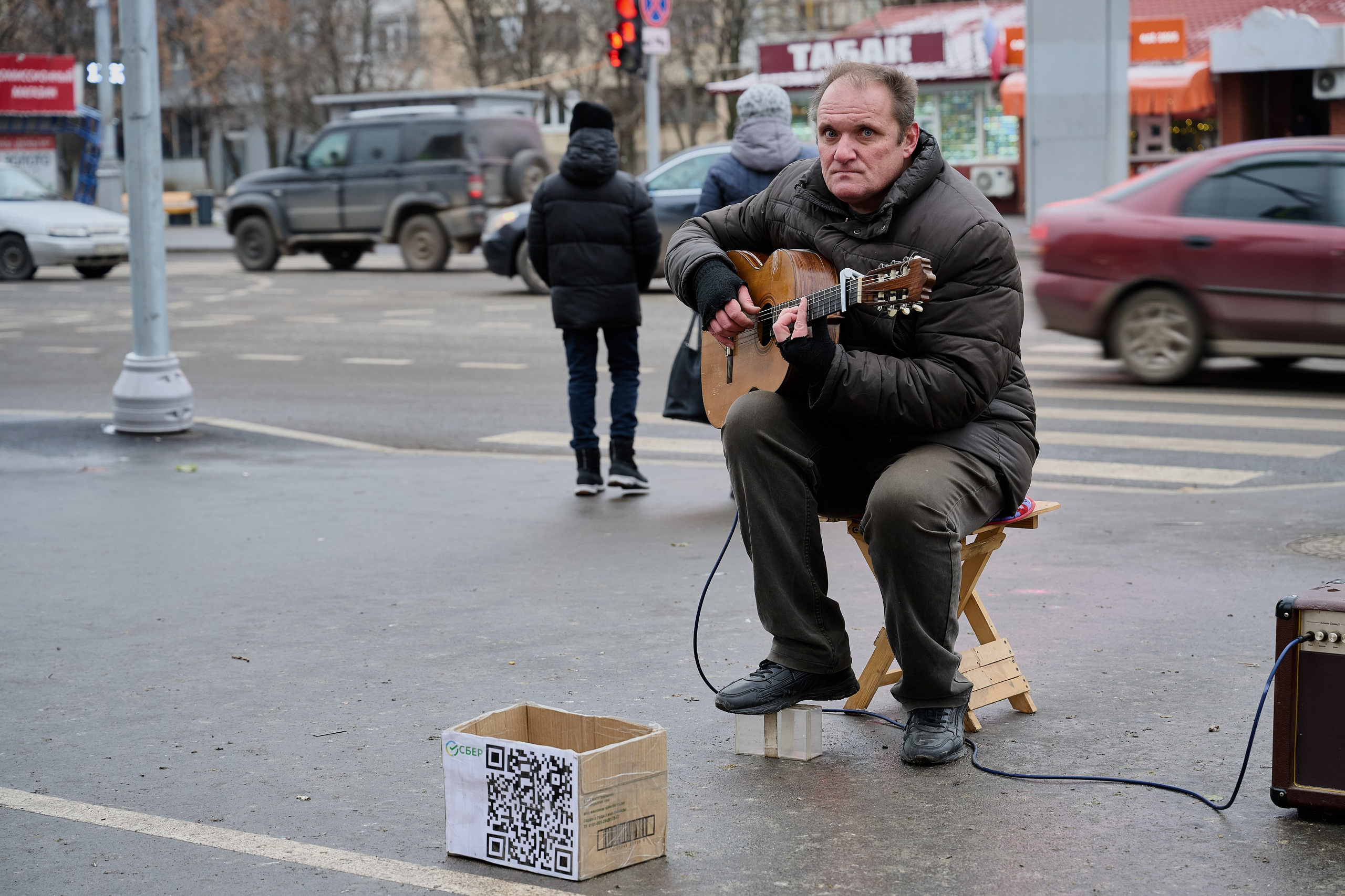 Луганск. Ноябрь 2024. Фотограф Роман Адлер