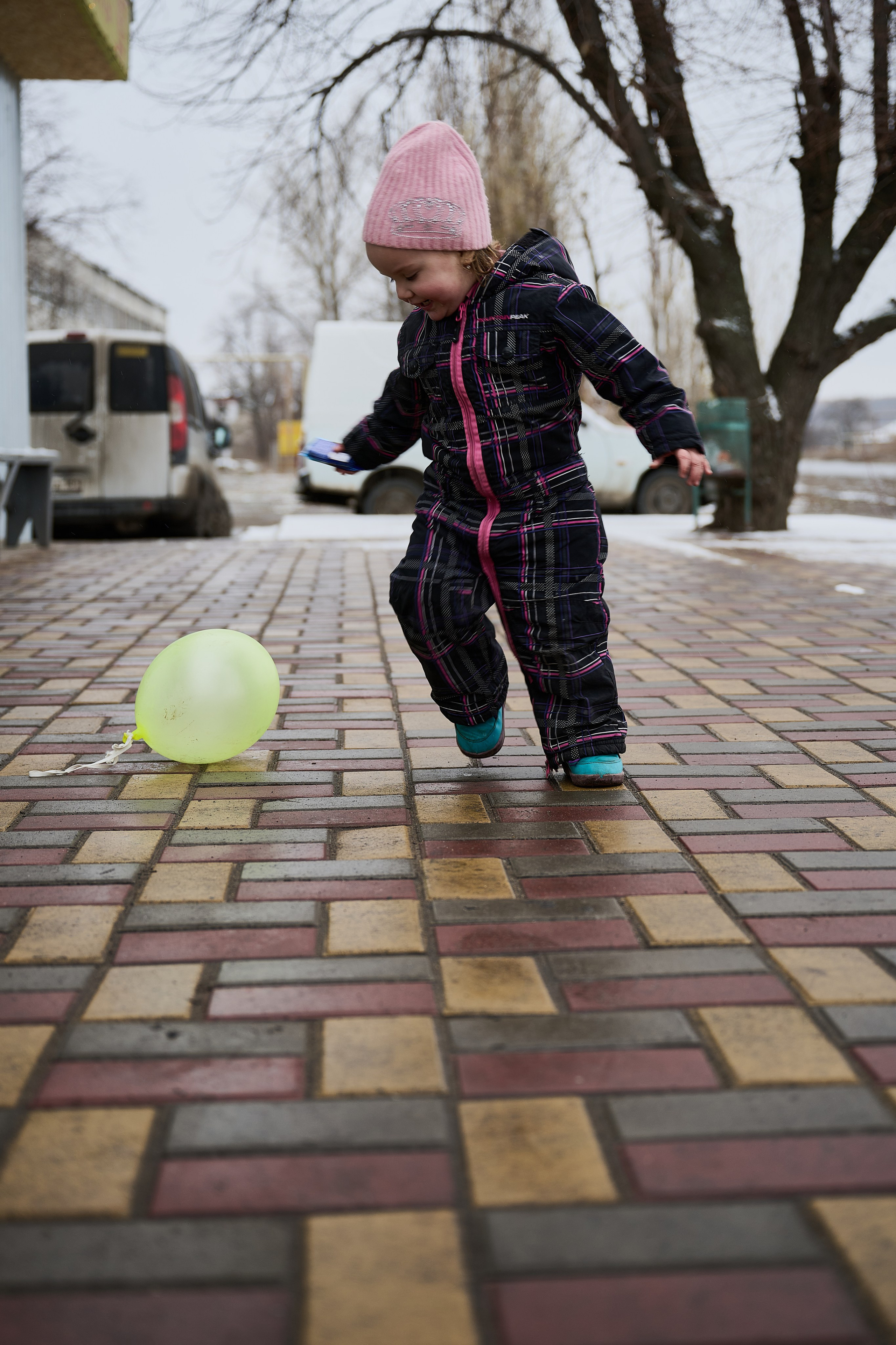Северодонецк (Луганская область). Декабрь 2024. Фотограф Роман Адлер