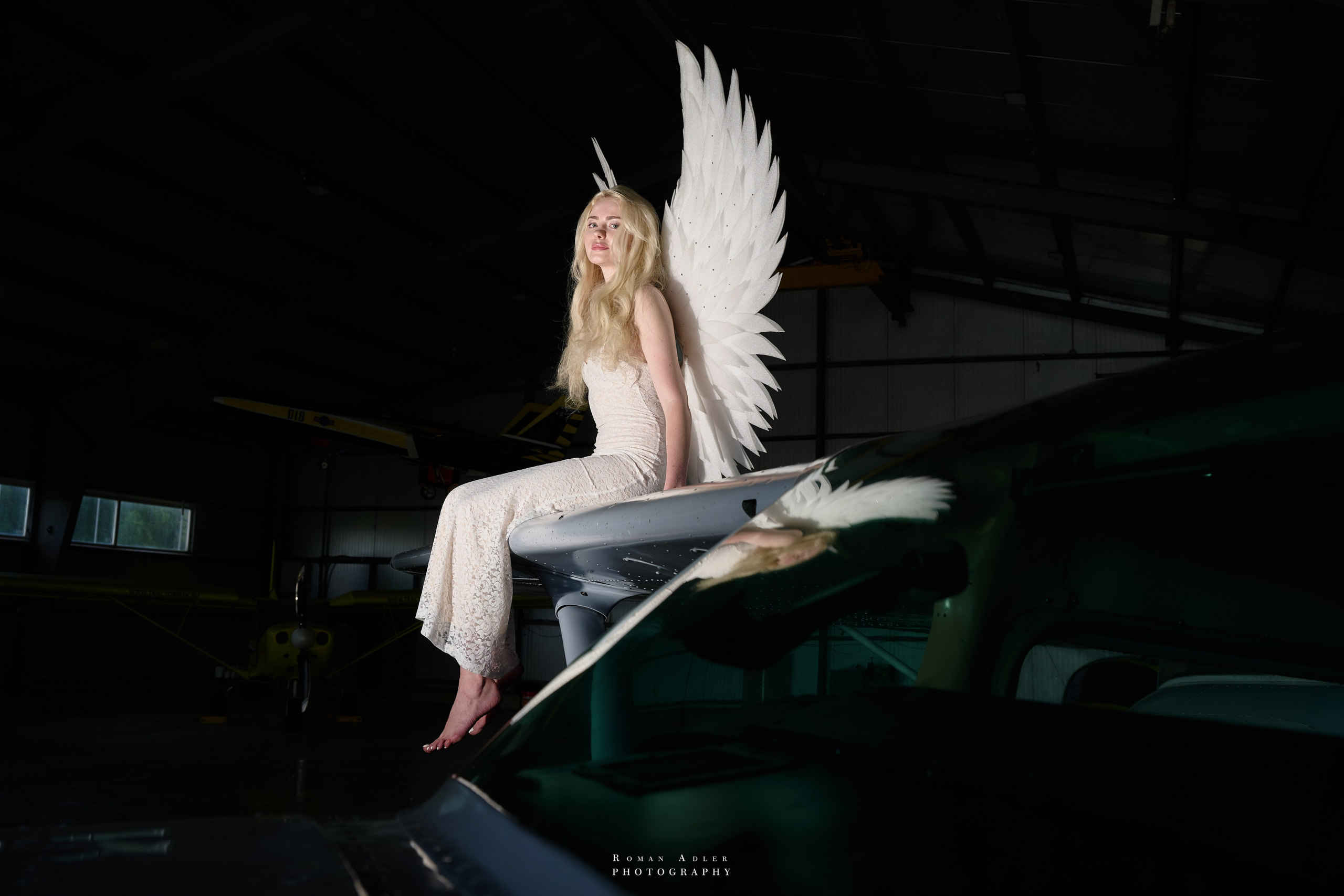 Ангелы ТОП Стюардесс. Фотограф Роман Адлер