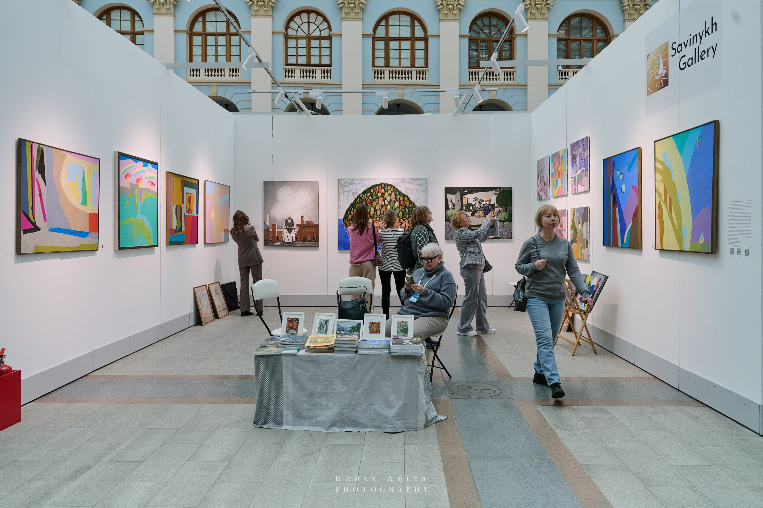 ART RUSSIA 2025. Фотограф Роман Адлер