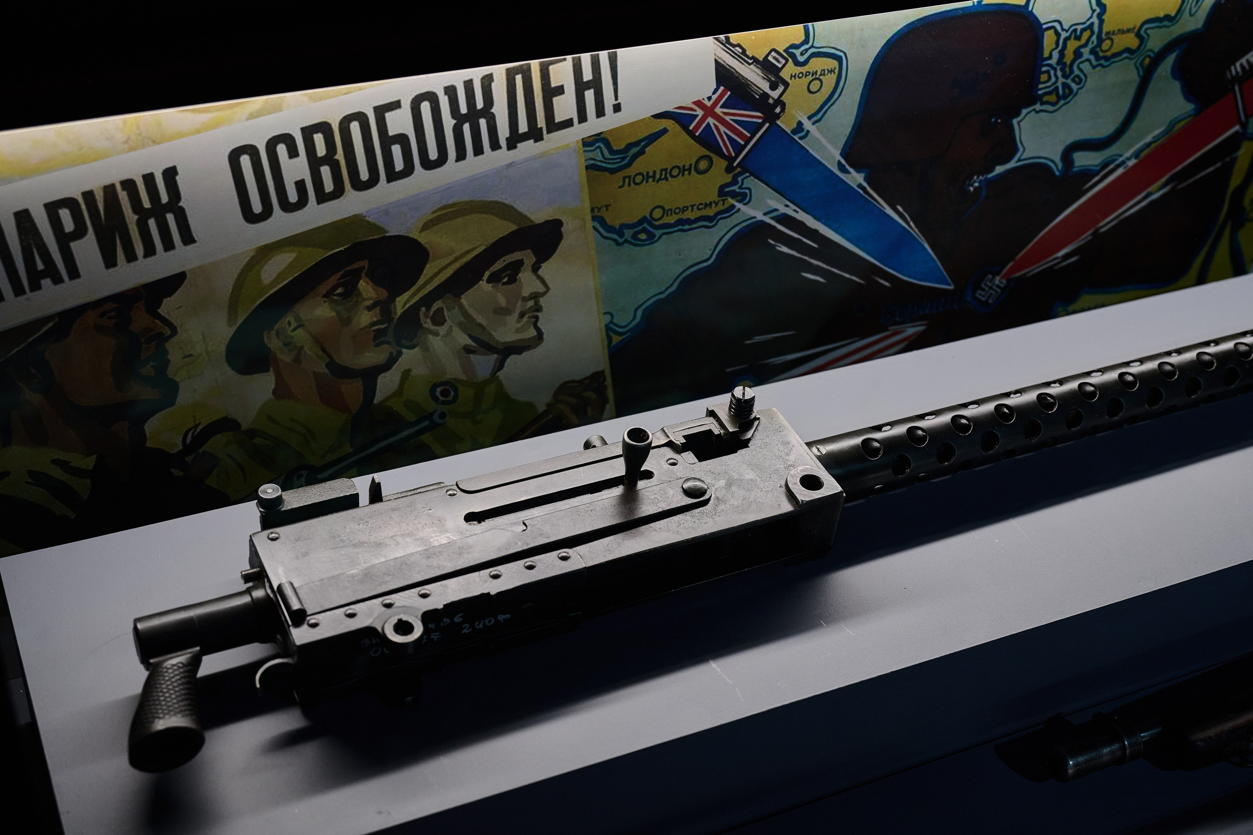 Музейный комплекс 1418 шагов к Победе. Фотограф Роман Адлер