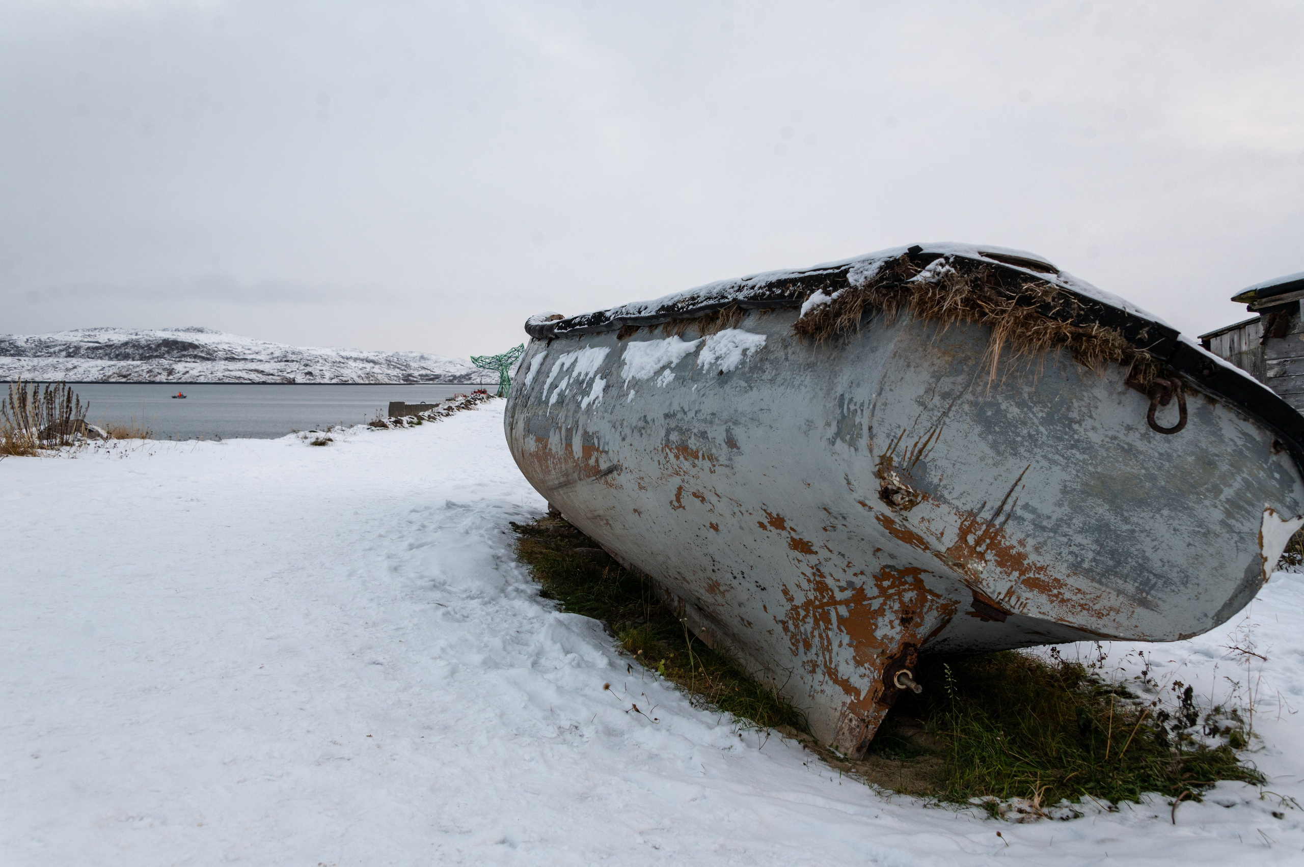 Териберка. Ноябрь 2023. Фотограф Роман Адлер