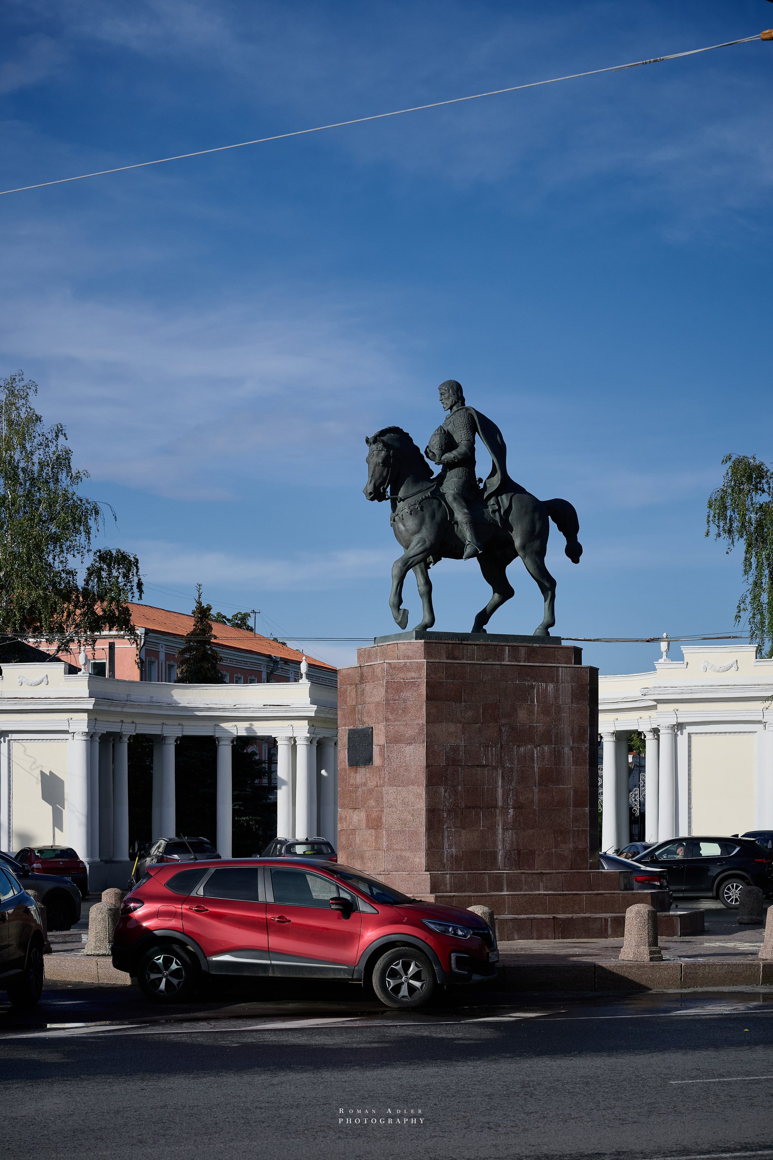 Рязань. Август 2025. Фотограф Роман Адлер