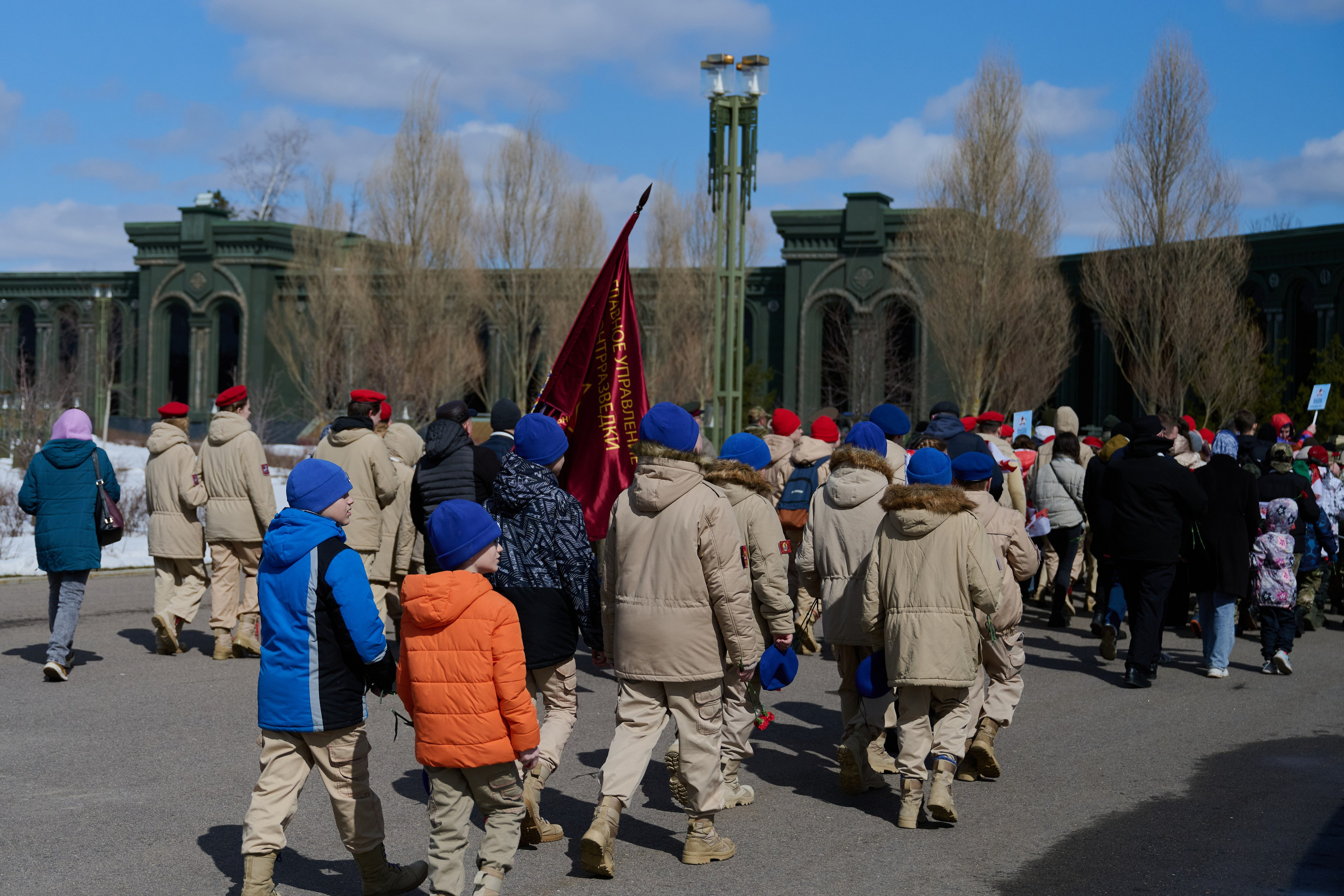 Старт поискового сезона «Вахты Памяти» 2025. Фотограф Роман Адлер