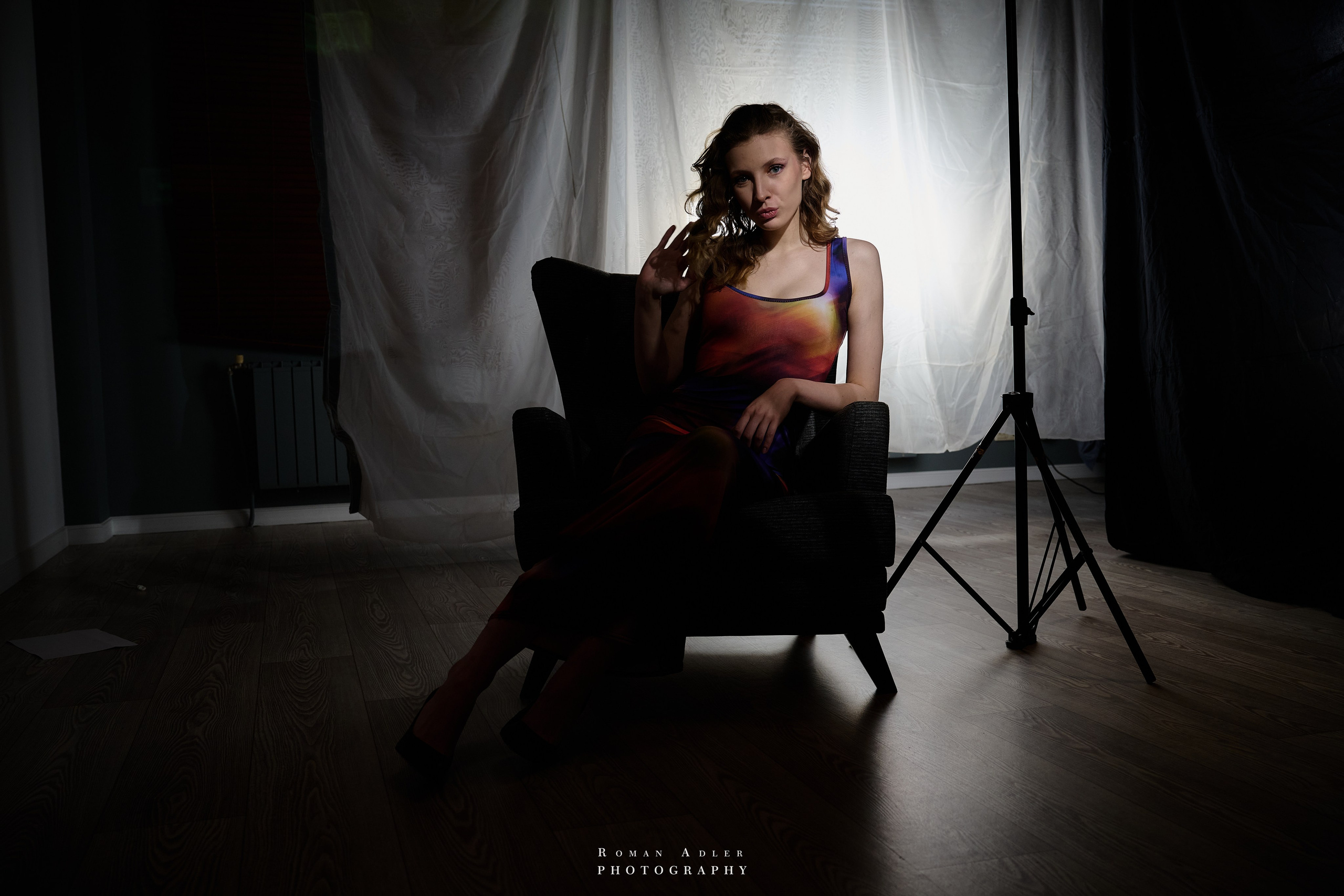 Авторский сет для Василисы. Фотограф Роман Адлер