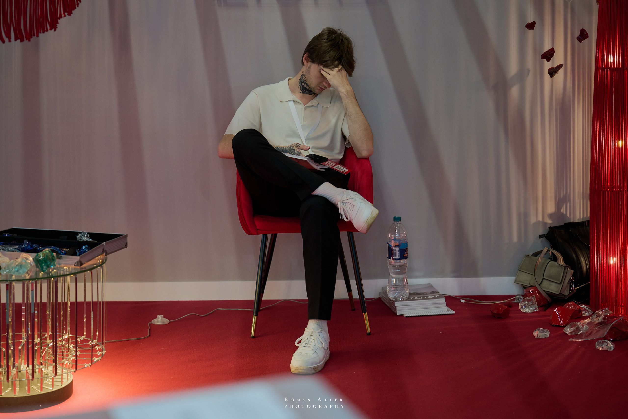 Московская неделя интерьера и дизайна. Фотограф Роман Адлер