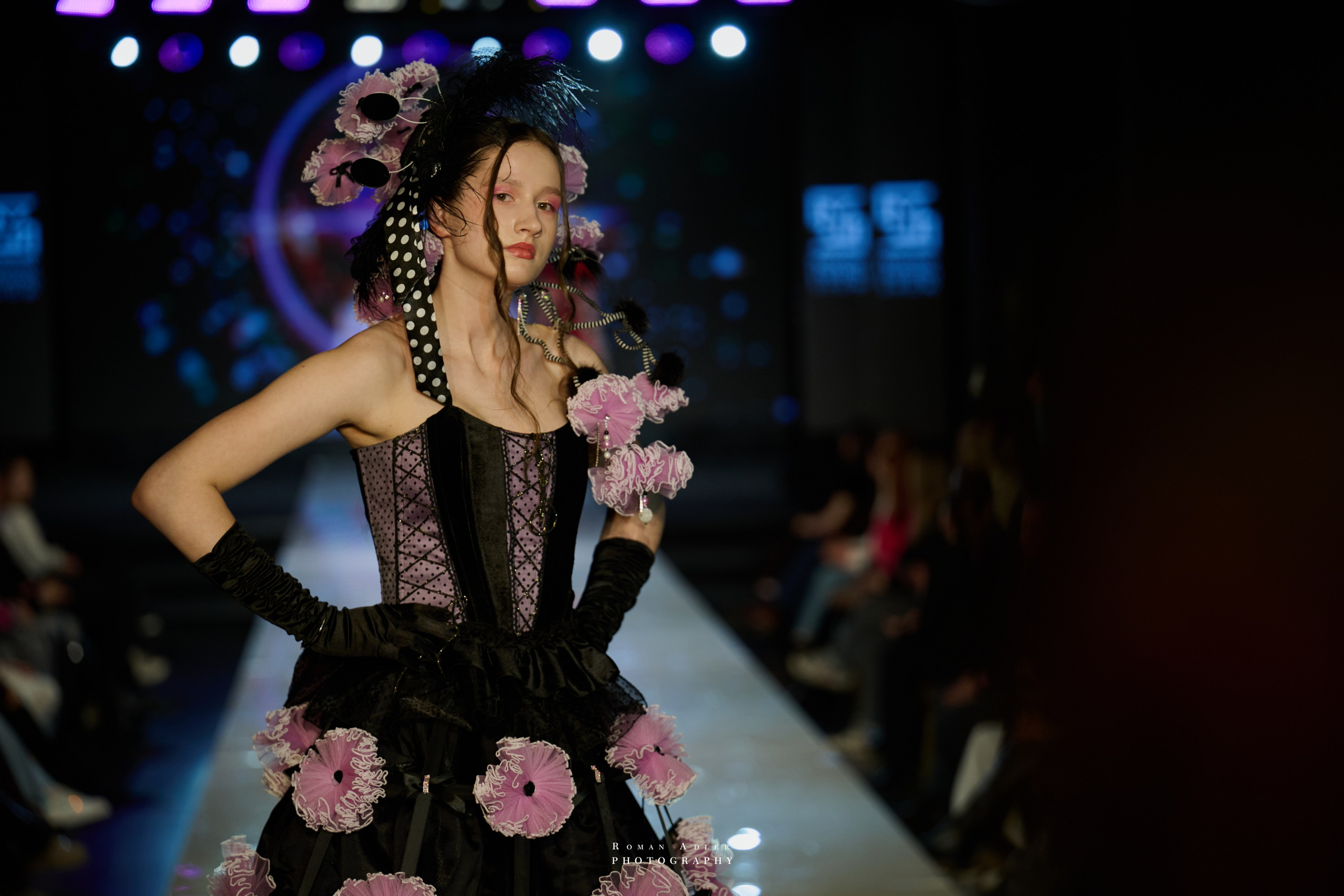 Moscow Fashion Show зима25/26. Фотограф Роман Адлер