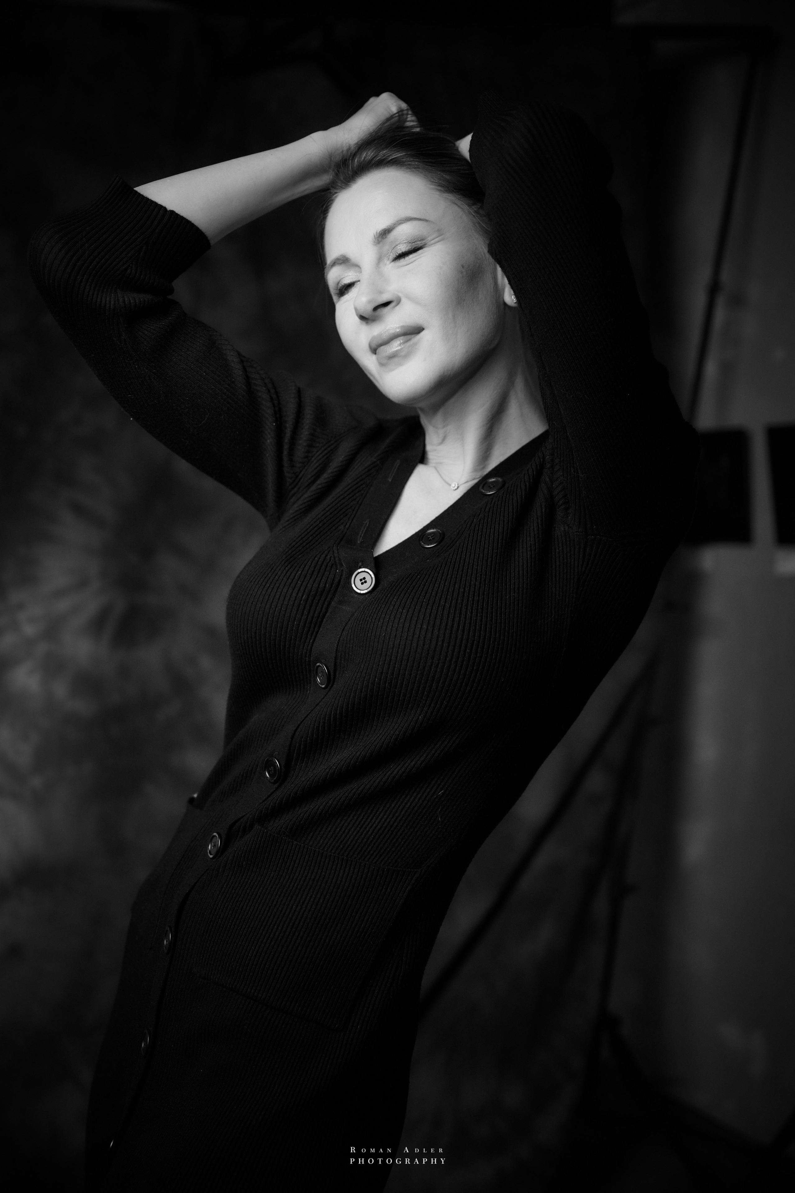 Наталья Директоренко. Фотограф Роман Адлер