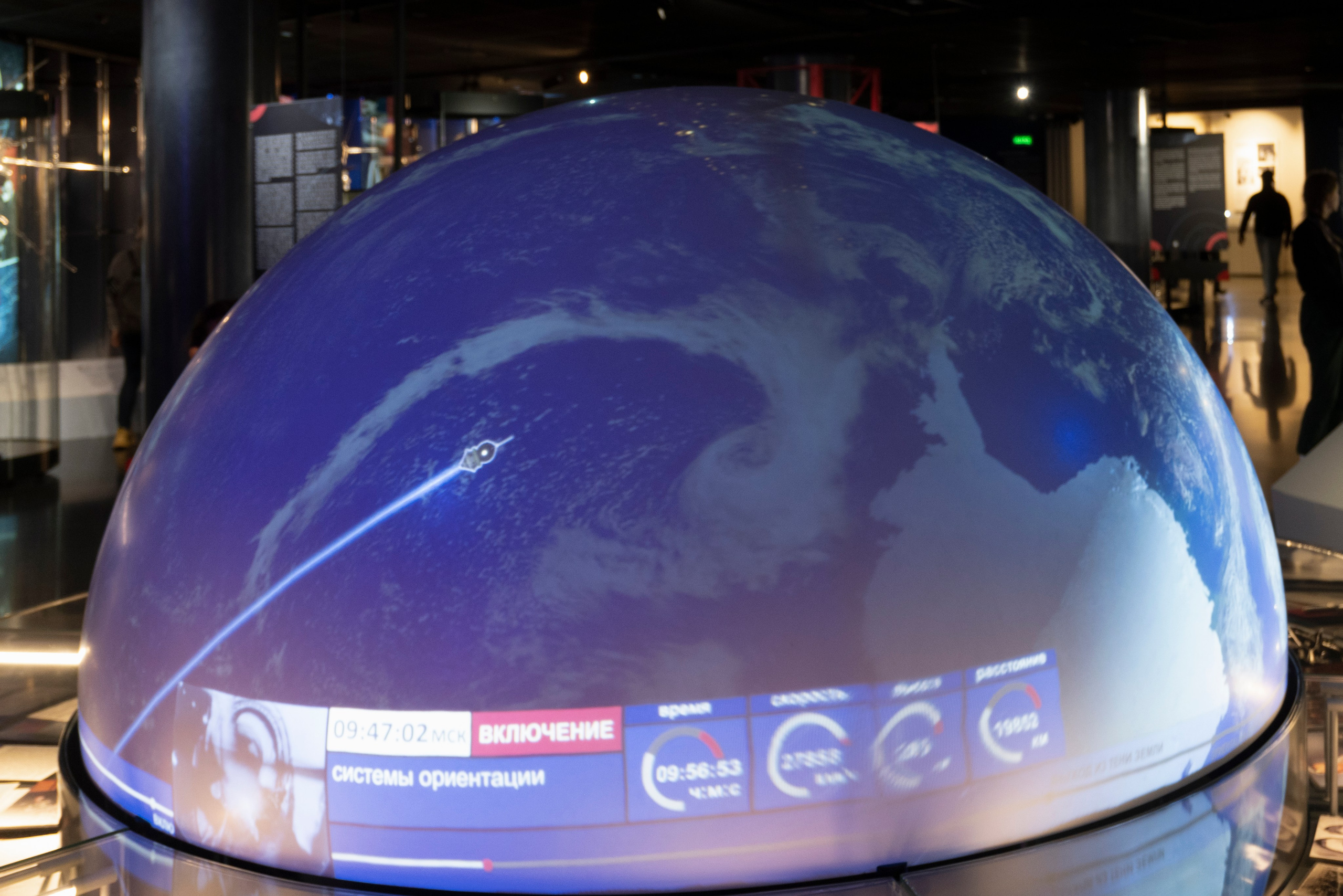 Музей космонавтики. Москва. ВДНХ. Фотограф Роман Адлер