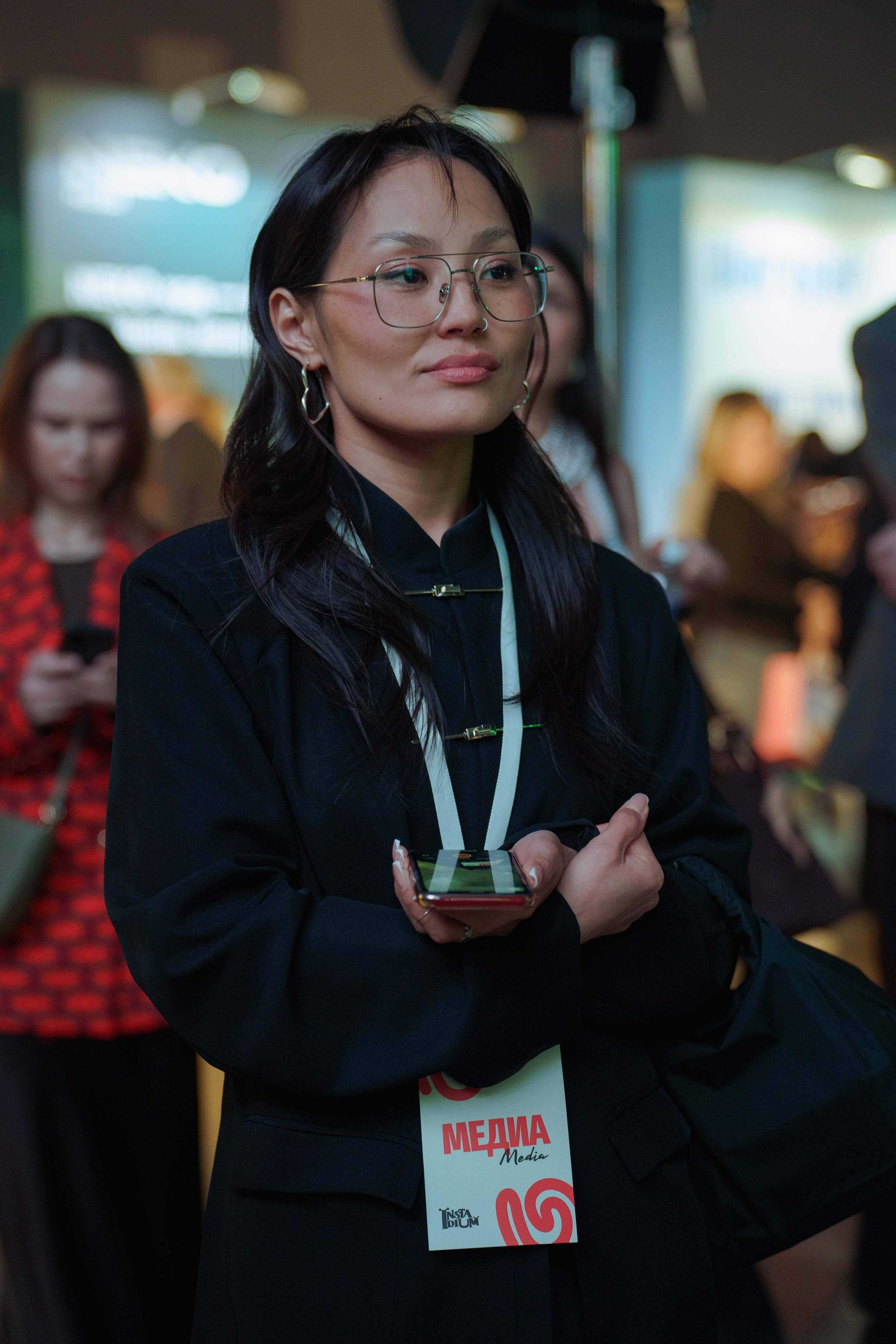 Конференция INSTADIUM в MAIN STAGE. Репортажный фотограф в Москве Саша Дружинина