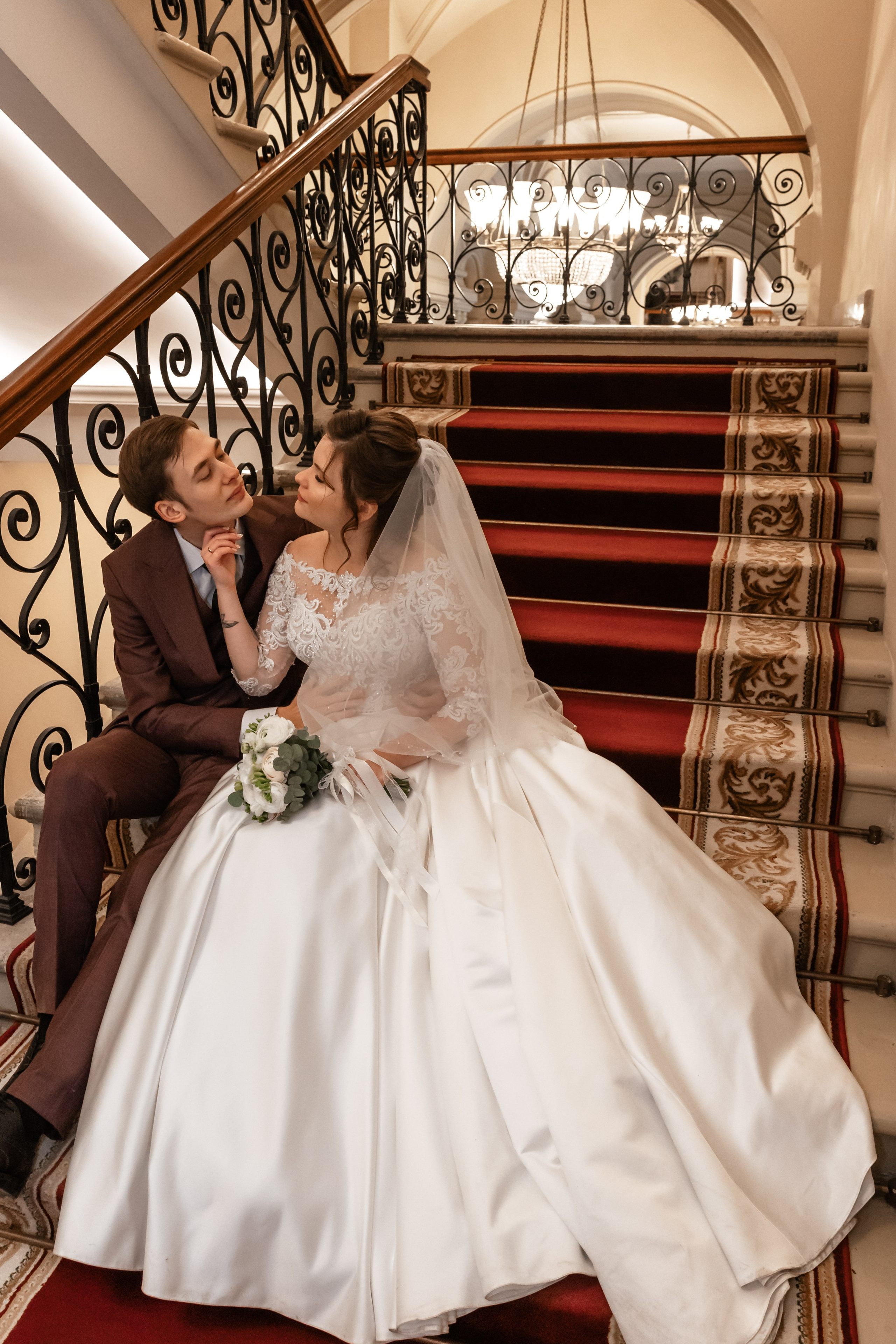 Анна & Ярослав. Москва. Фотограф Виктория Волкова. Москва