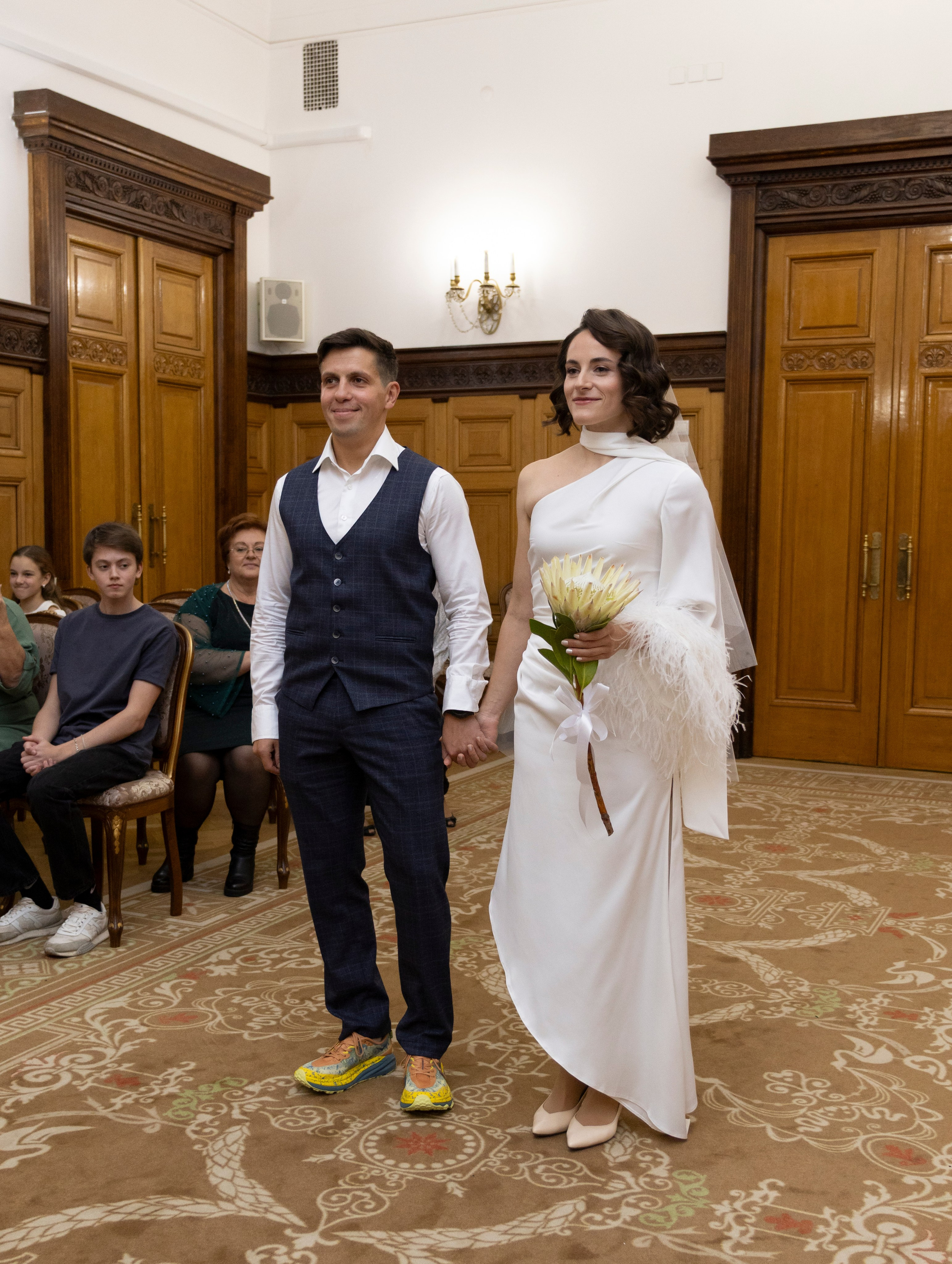 Роспись ЗАГС Александр Зоя. Видеограф, фотограф в Москве Мария Васильева