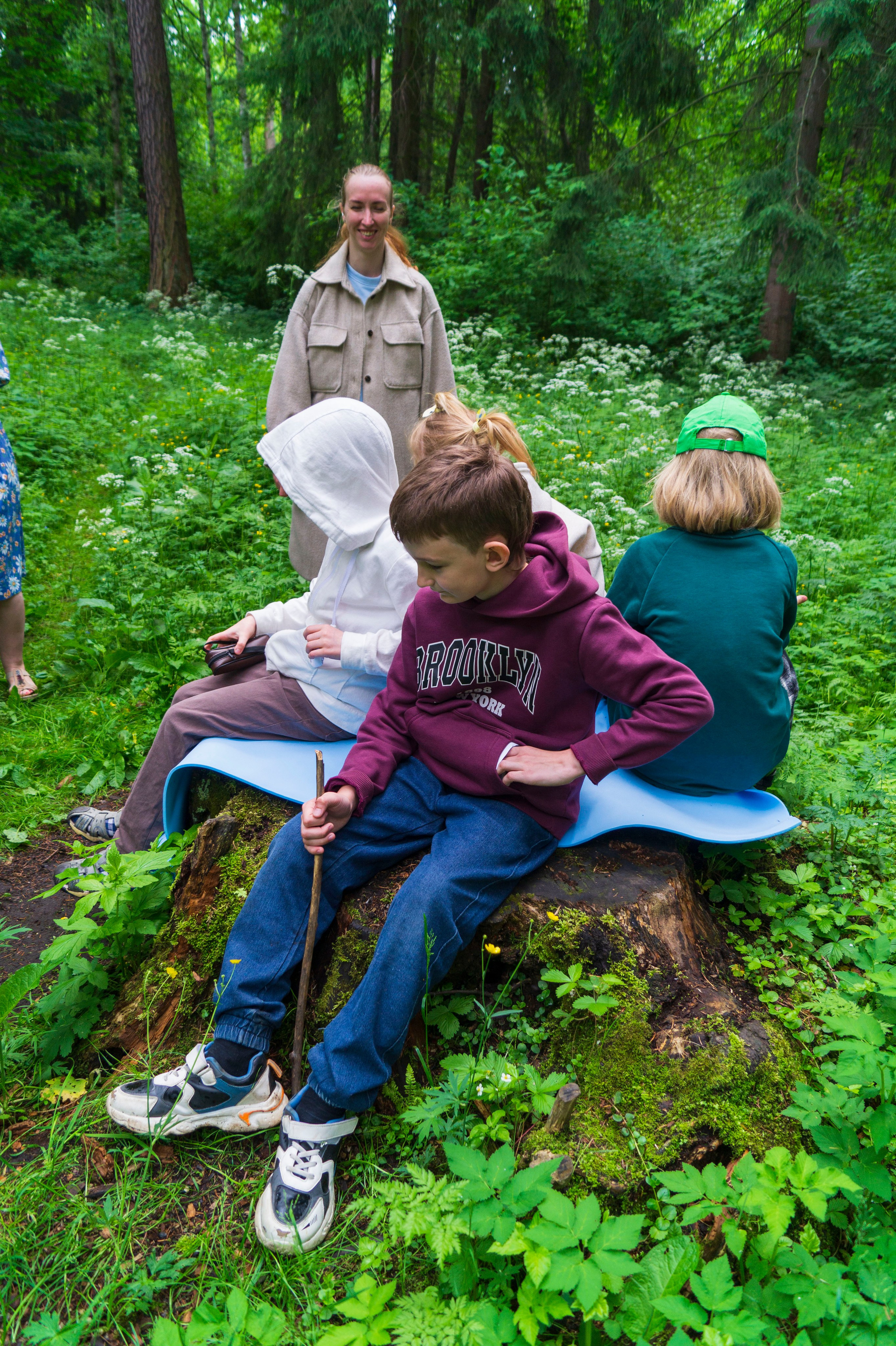 Репортажная съемка Лесная школа. Портретный и семейный фотограф Санкт-Петербург
