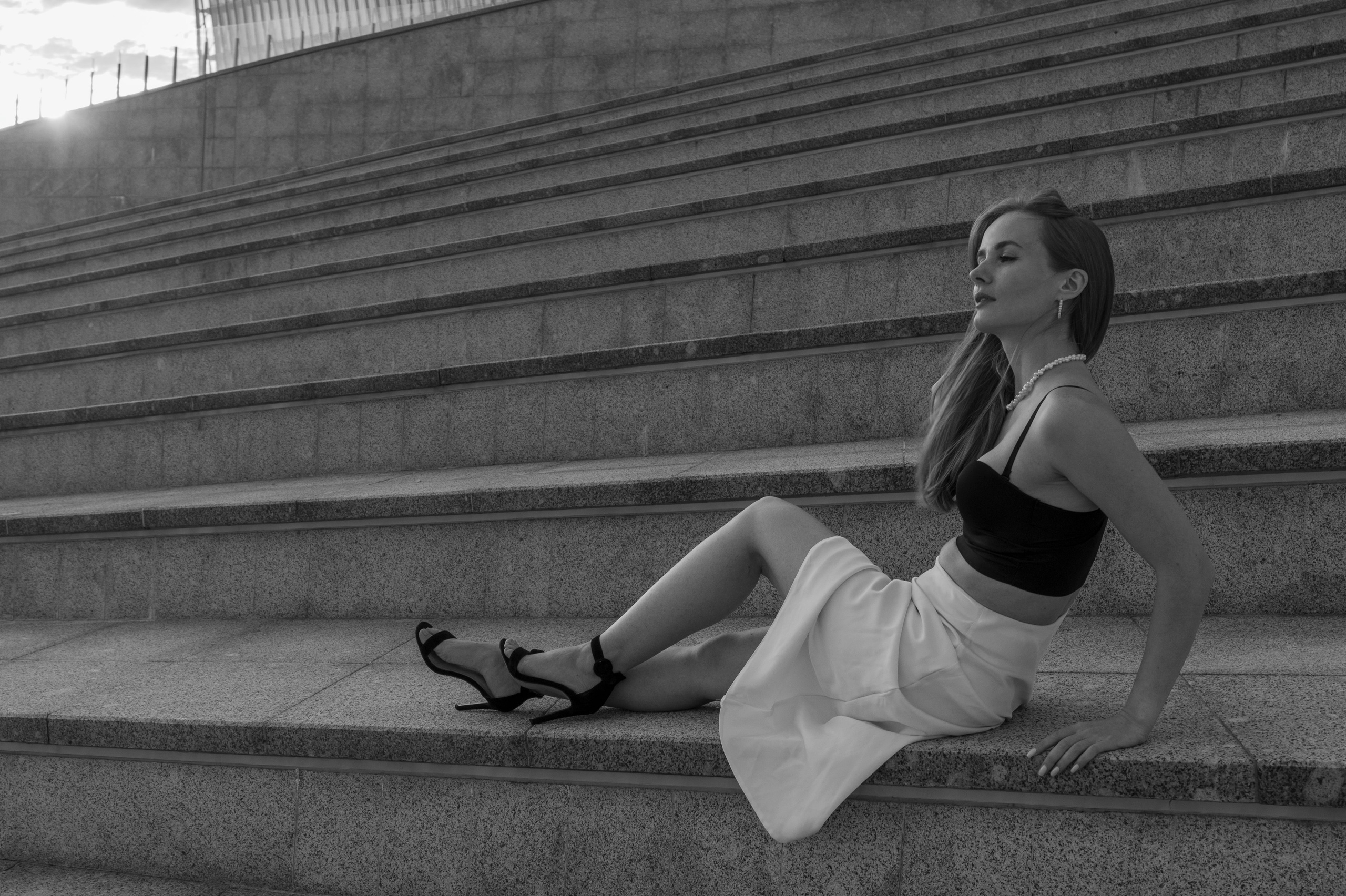 ЧБ. Портретный и семейный фотограф Санкт-Петербург