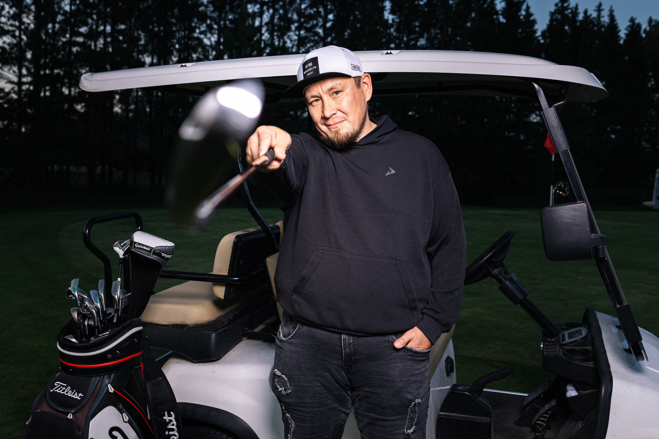 Гольф-клуб Перелада. MIG — студия спортивной фотографии Михаила Голянского