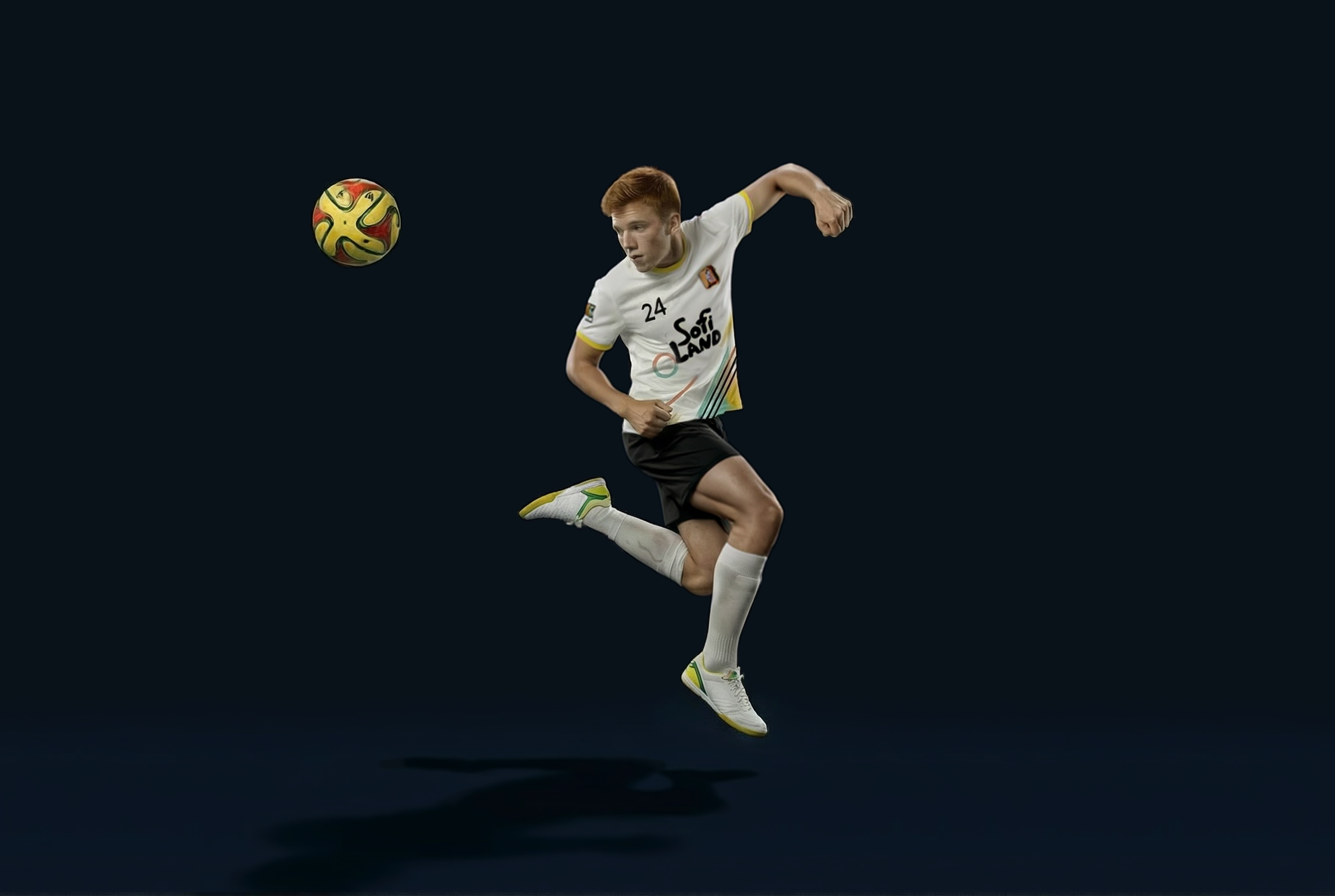 AI-проект для сайта СЦ Sofi Land. MIG — студия спортивной фотографии Михаила Голянского