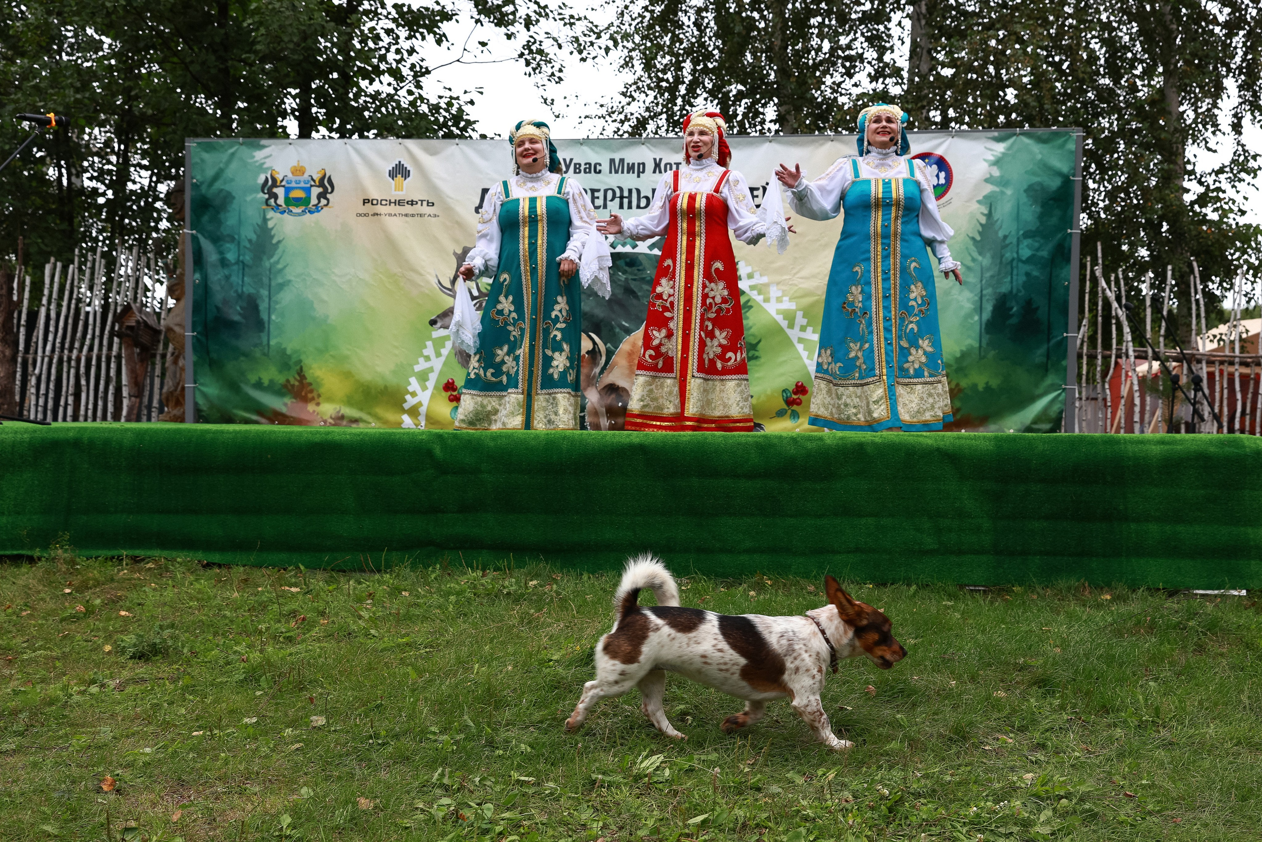 Праздник народов крайнего севера. MIG — студия спортивной фотографии Михаила Голянского