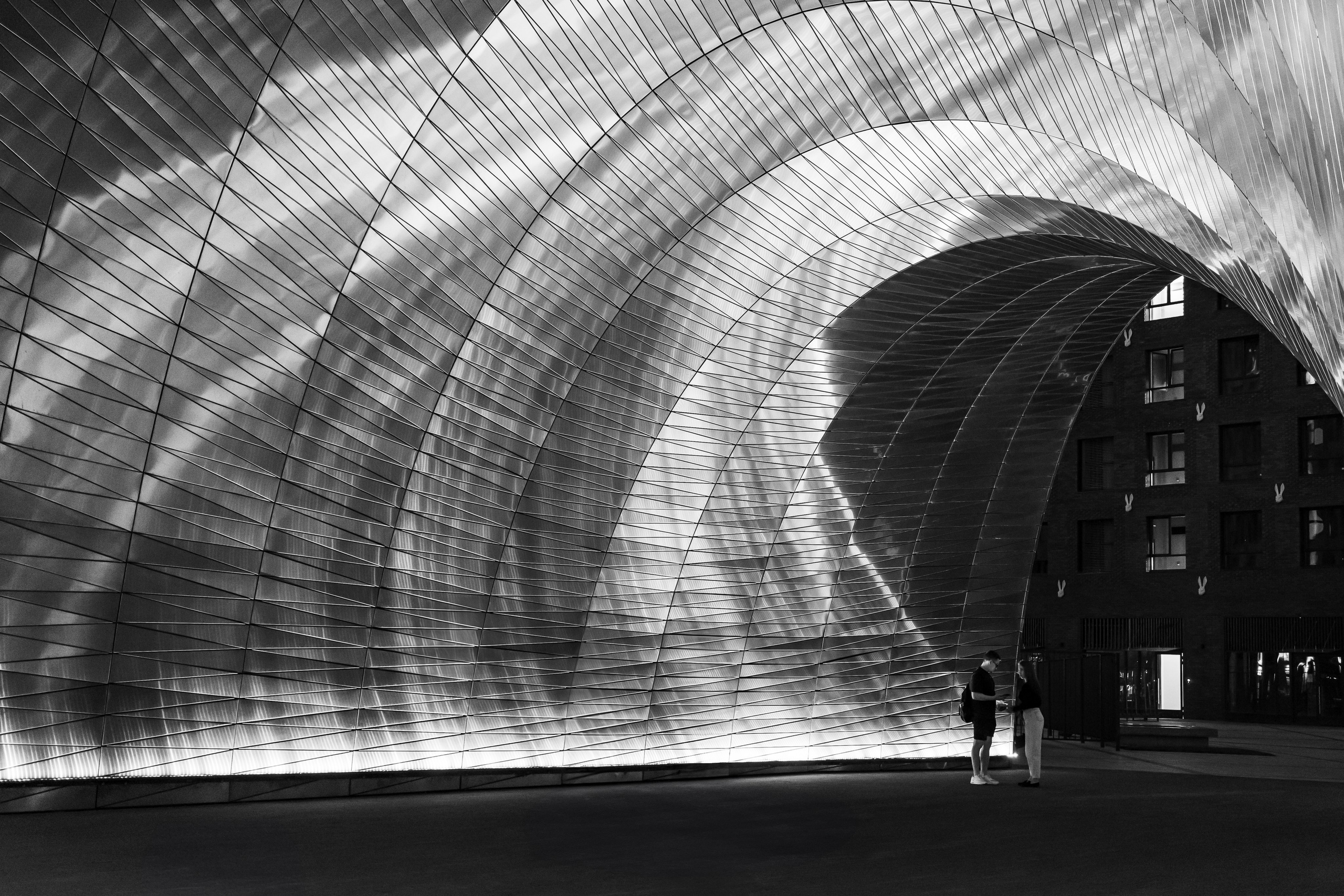 Золотая арка в ЖК "Зиларт"