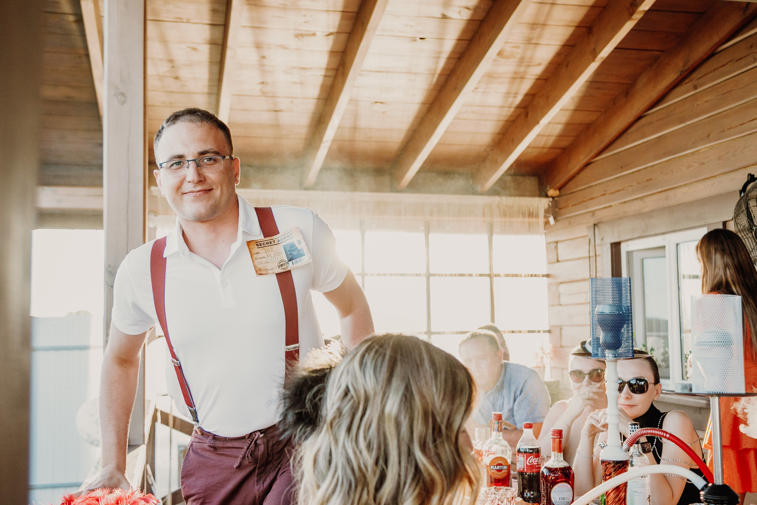 ЮБИЛЕЙ В СТИЛЕ 007. Репортажный и портретный фотограф в Екатеринбурге Гизатуллин Марат