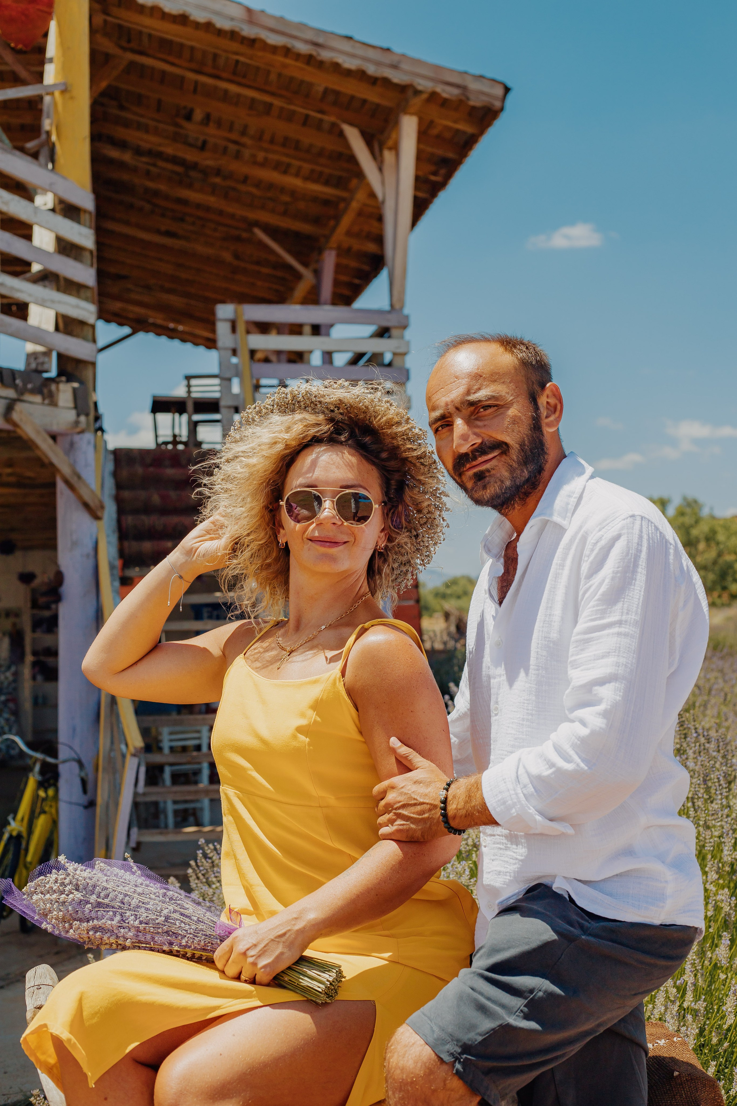 Эмиль и Олеся «Лавандовые поля». Репортажный и портретный фотограф в Екатеринбурге Гизатуллин Марат