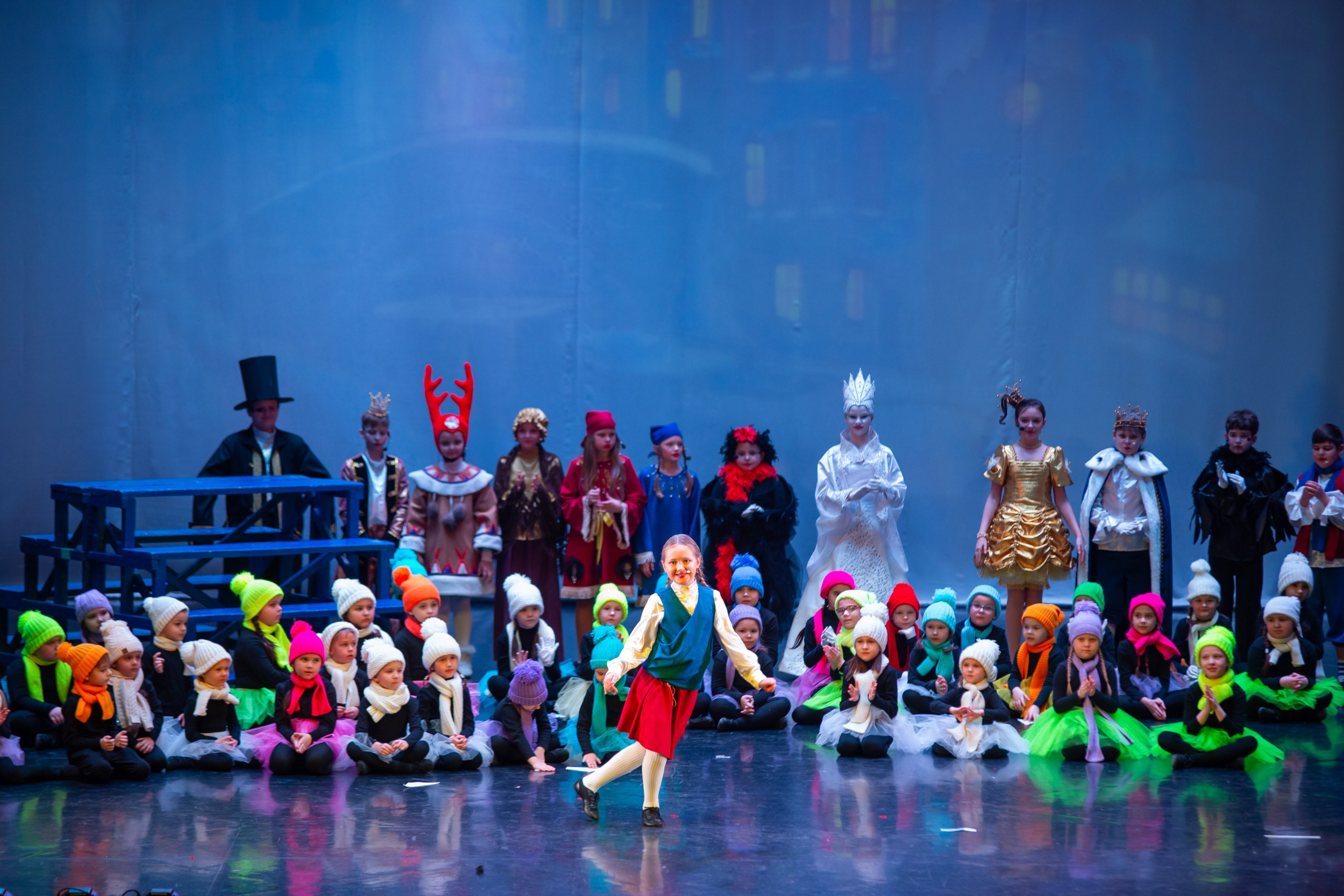 ТС Фантазия — «Снежная королева». Профессиональный фотограф в Мценске и Орловской области