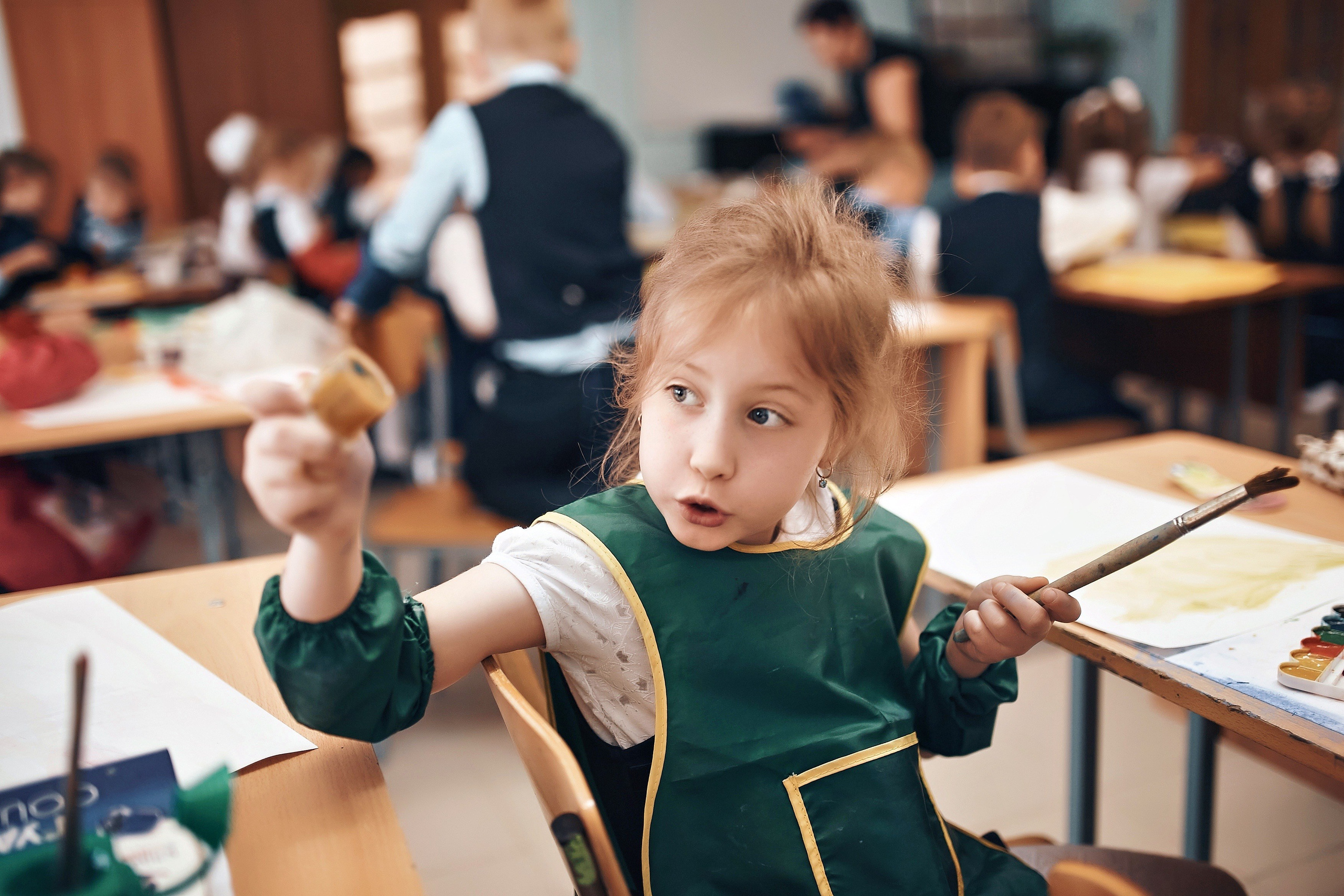 Один день класса. Семейный и репортажной фотограф в Красноярске и Москве Виктор Бабинцев