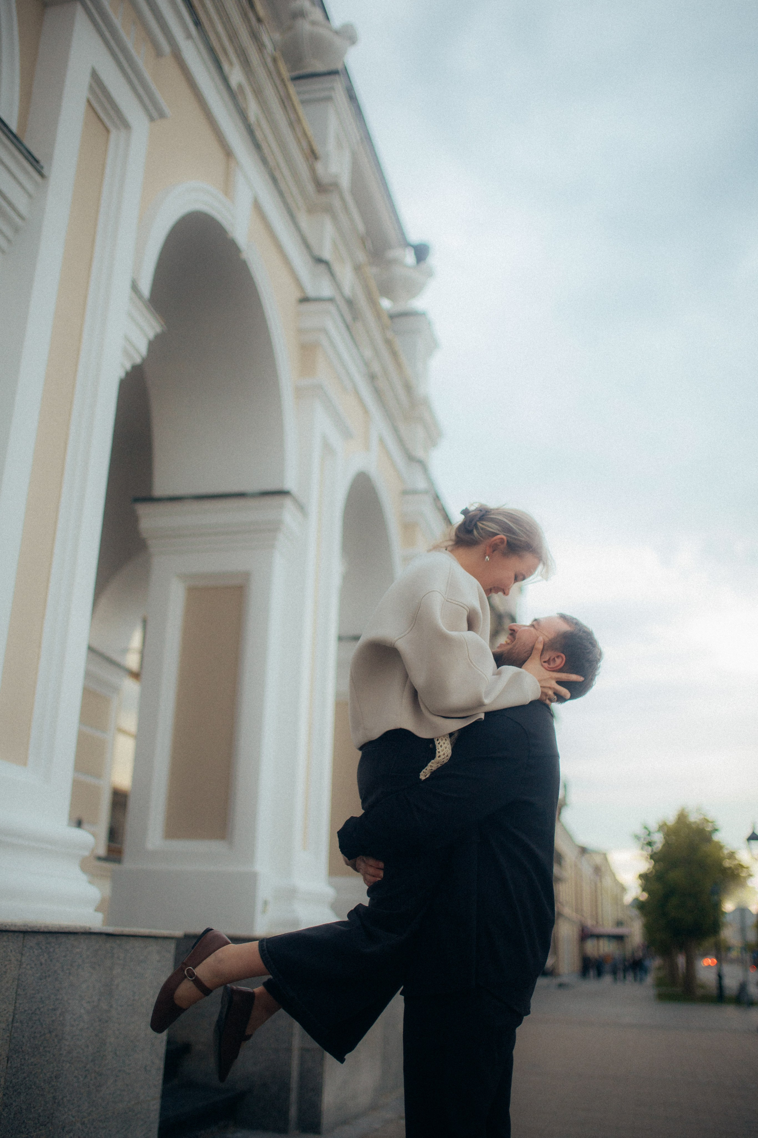 Городская прогулка. Свадебный фотограф Казань
