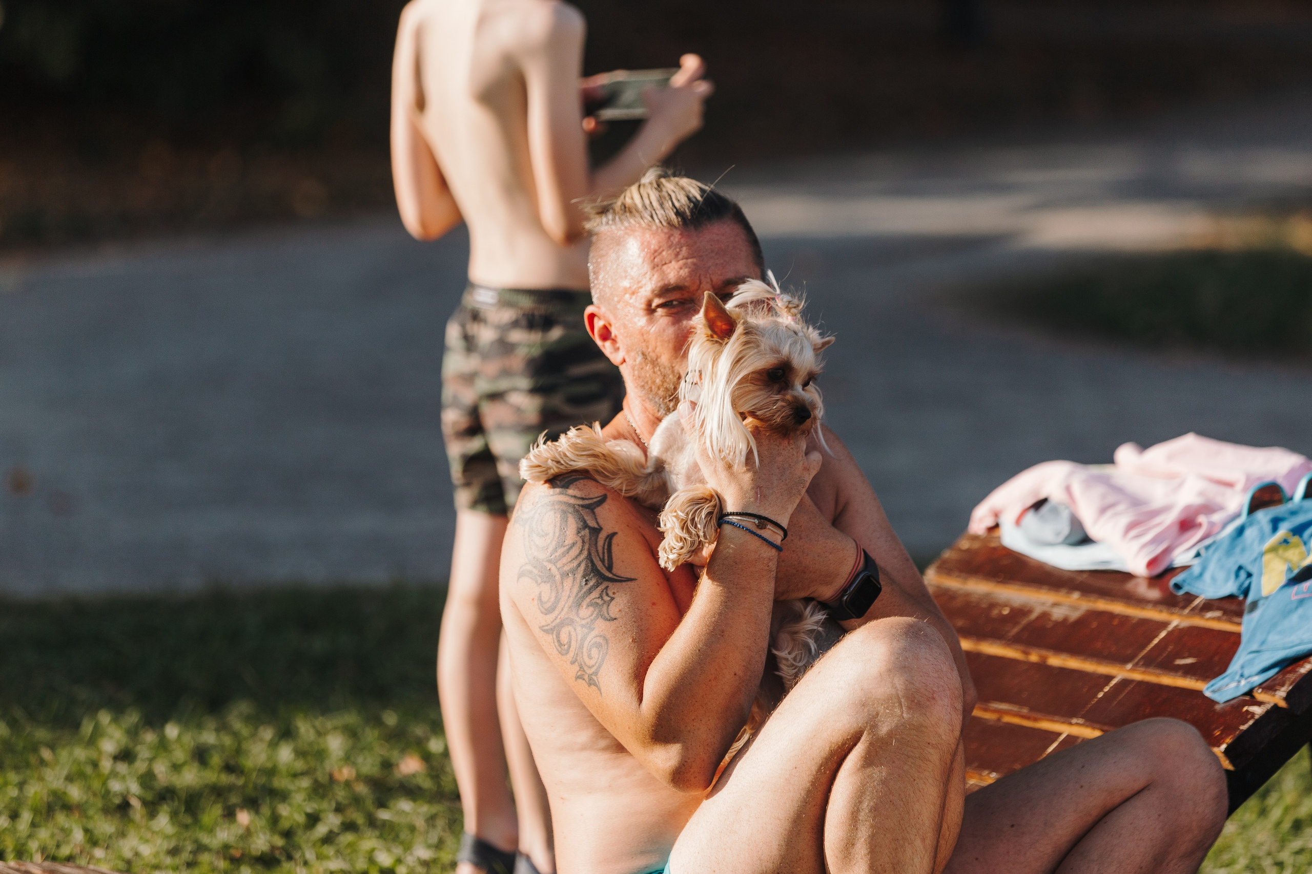 Petshop Sup day. Фотограф анималист Кристина Карпова, Москва