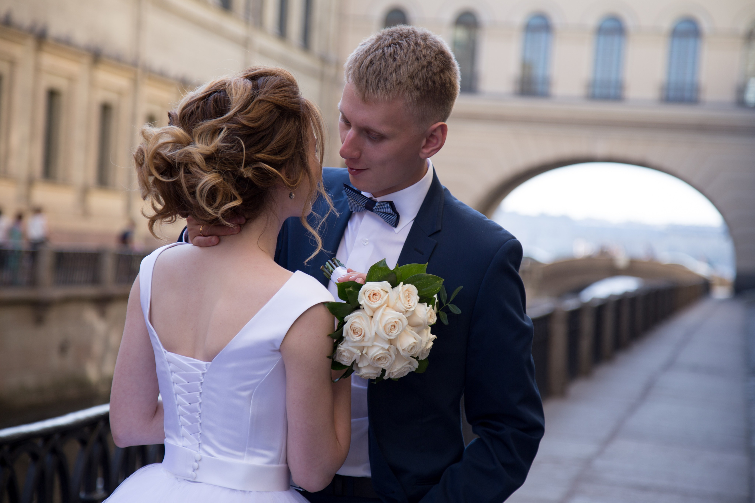 Алёна и Сергей. Свадебный фотограф в Санкт-Петербурге Трофимова Алена