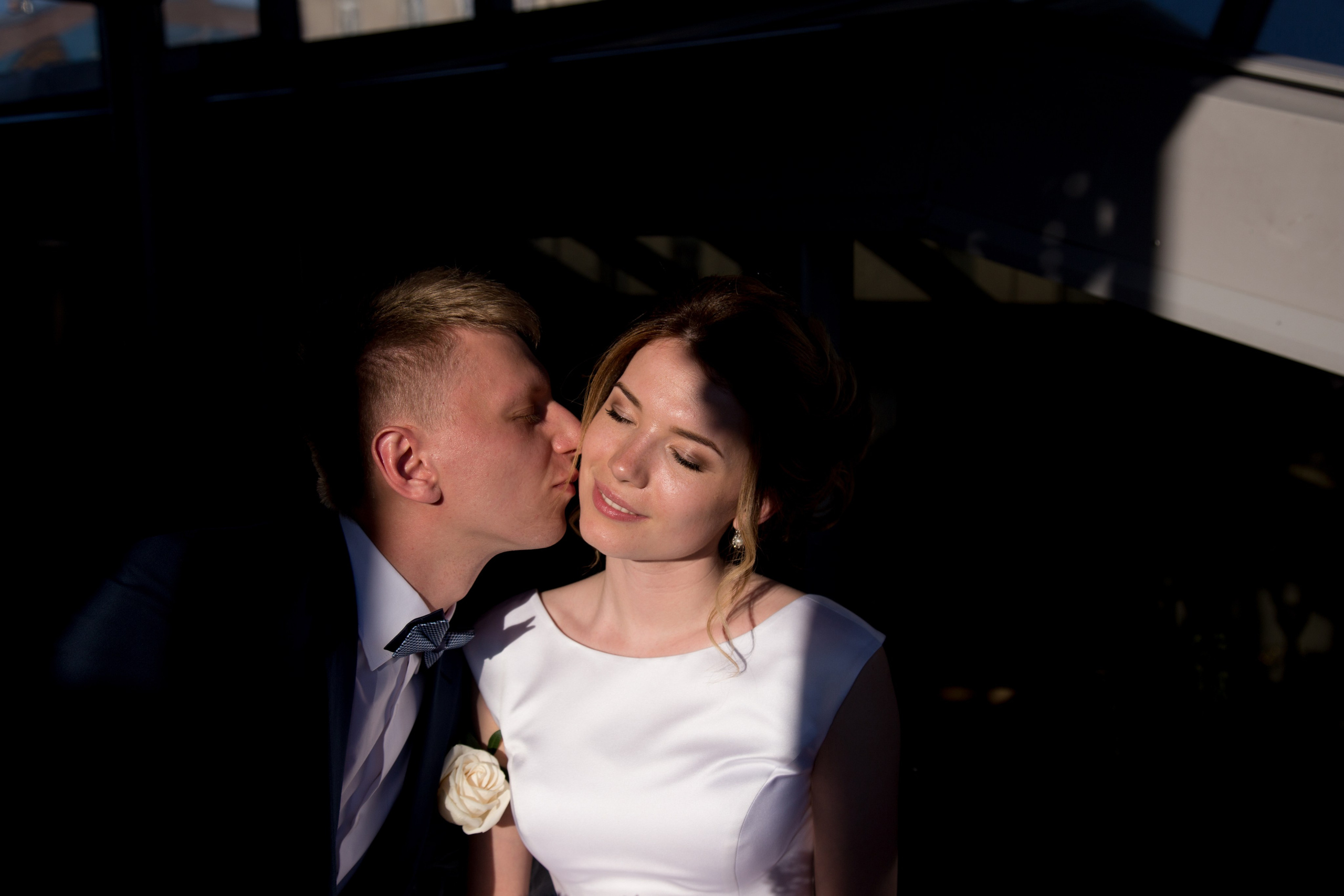 Алёна и Сергей. Свадебный фотограф в Санкт-Петербурге Трофимова Алена