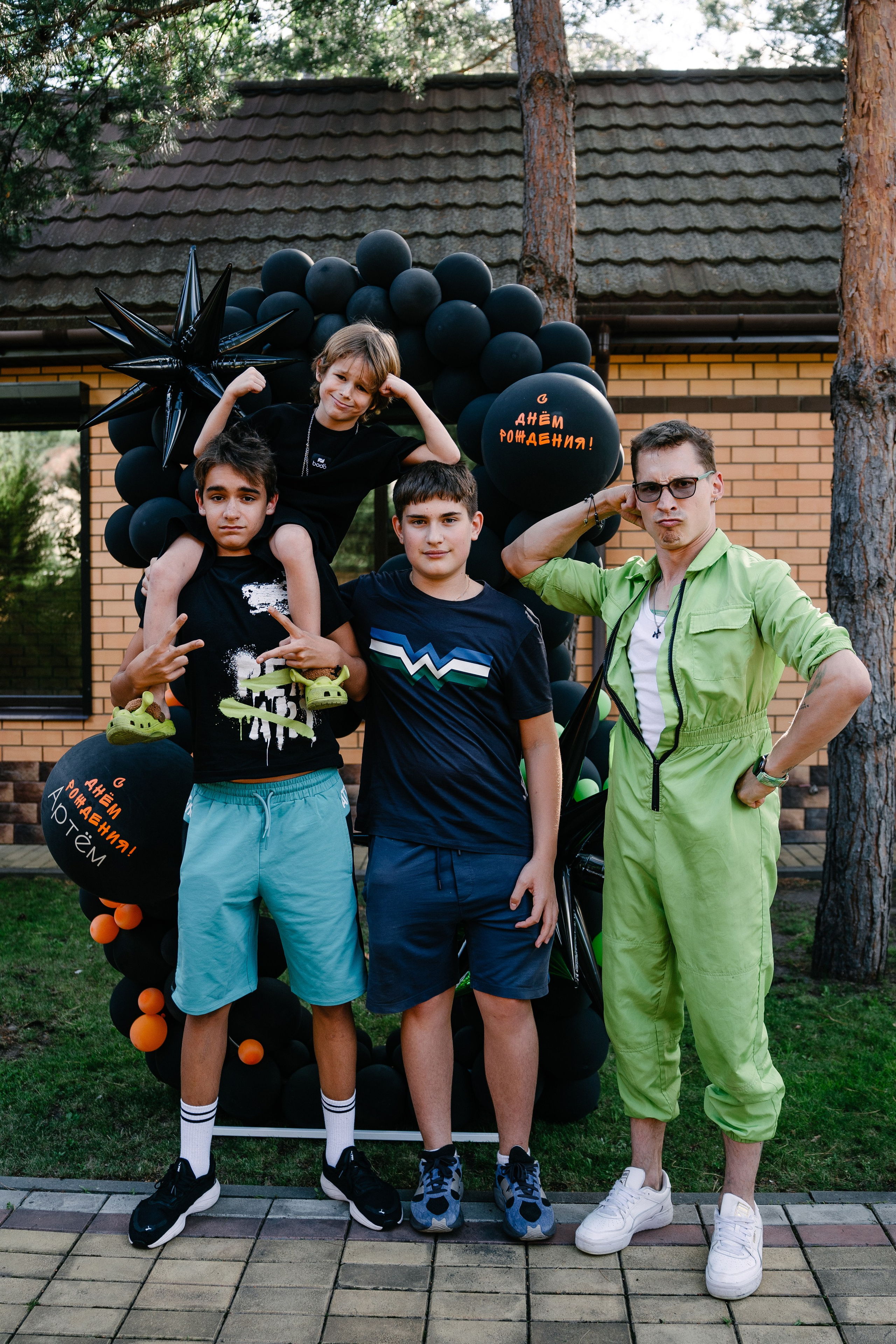 День Рождения Артёма. Свадебный и семейный фотограф в Воронеже Анастасия Бойко