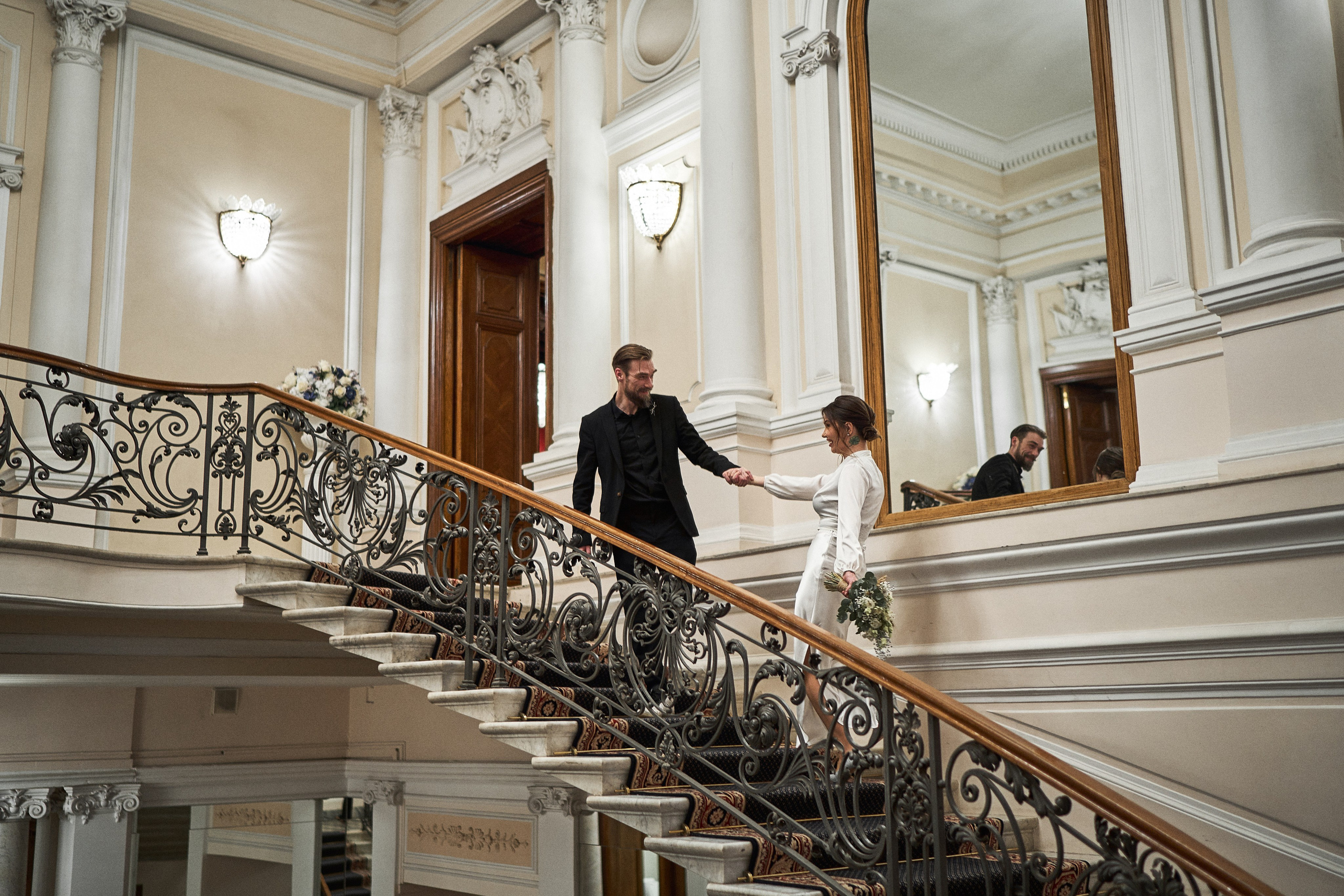 Саша и Ира. Фотограф в Санкт-Петербурге | Аня Маленчук