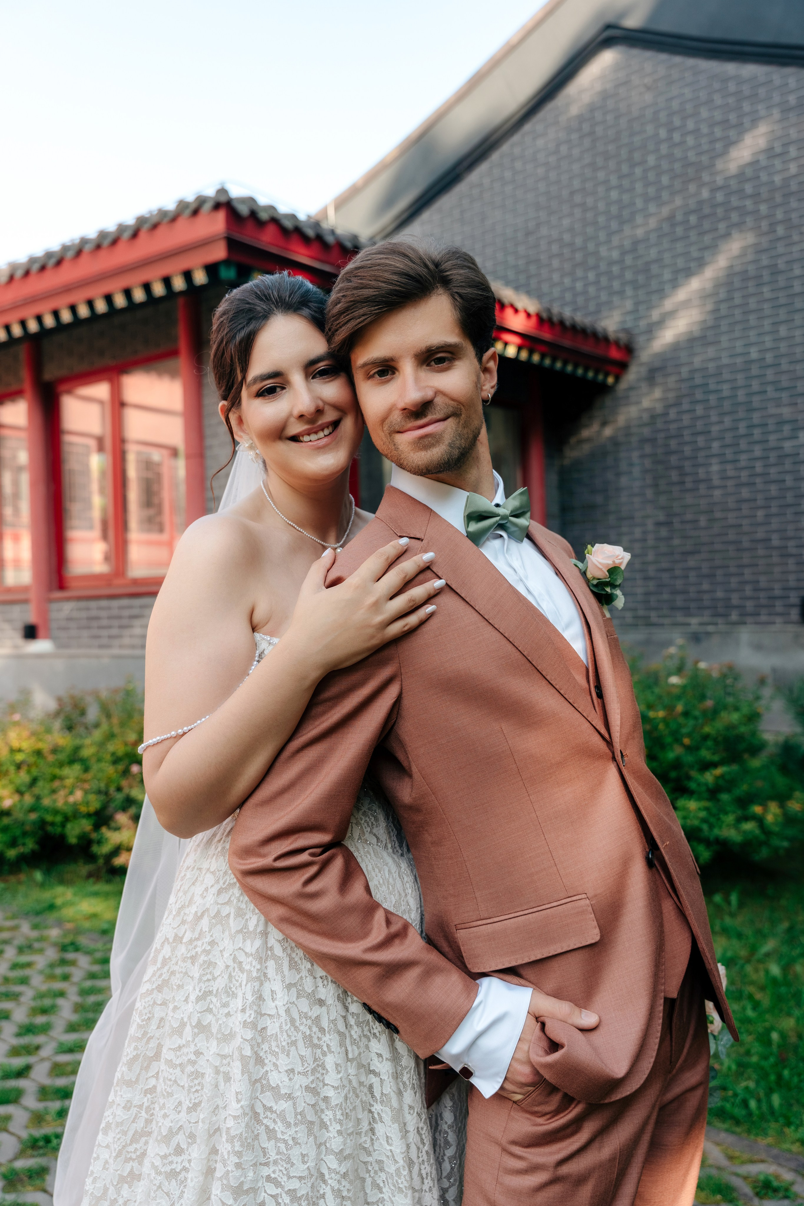 Дарья и Олег | Москва. Свадебный фотограф Анастасия Лебедикова Москва