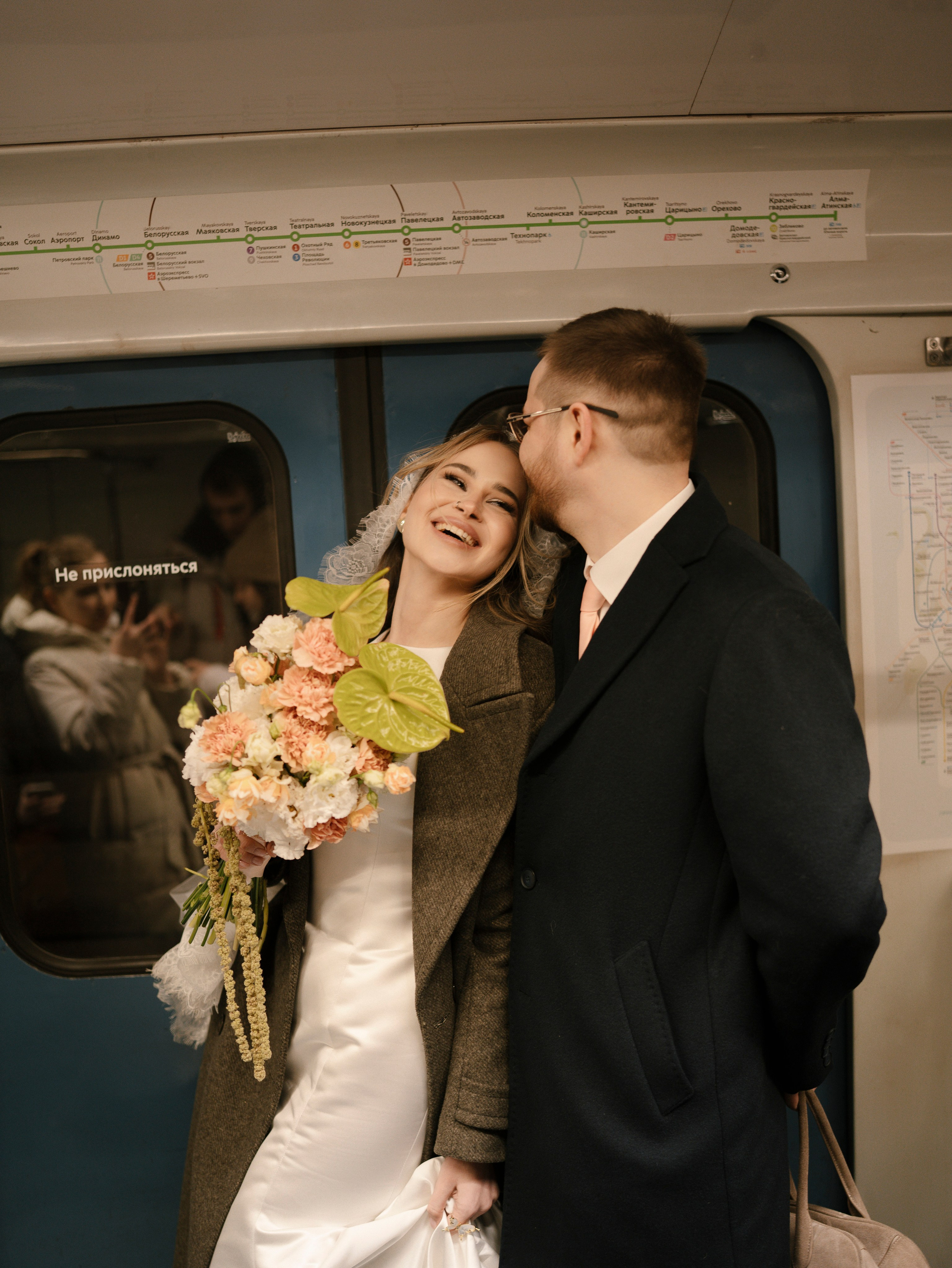 Дарья + Антон. Свадебный фотограф