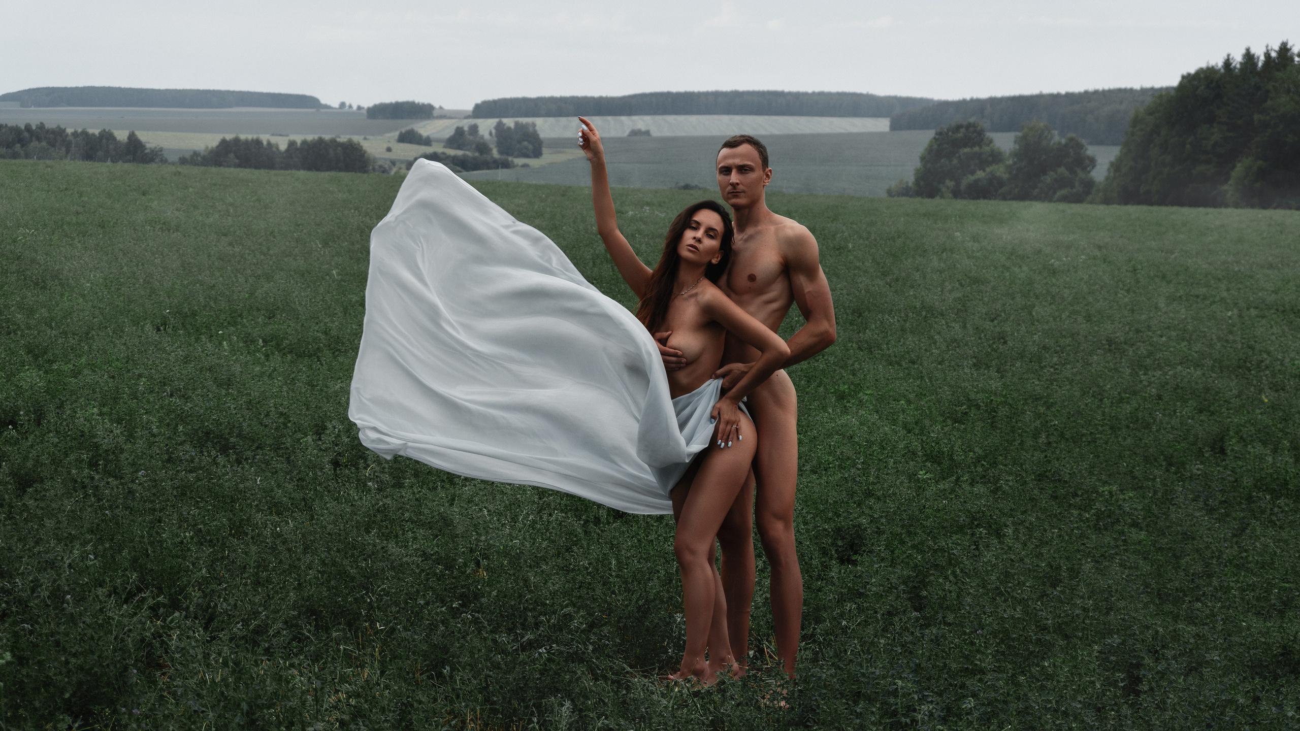 Александрина и Максим. Валерий Злобин — портретный и свадебный фотограф в Екатеринбурге