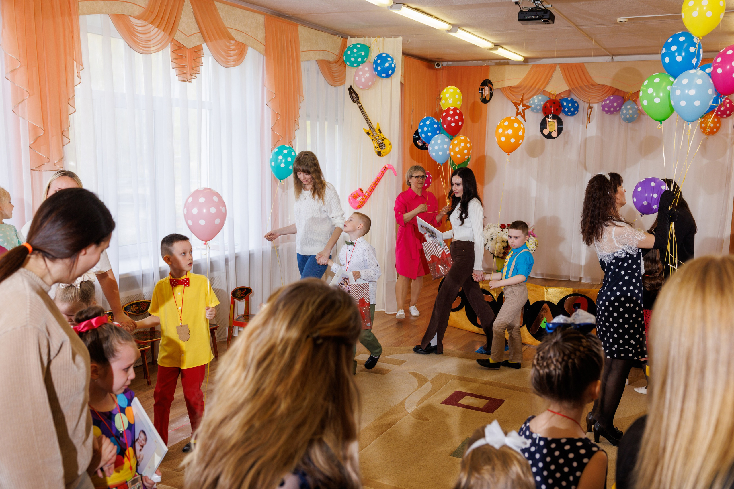 Выпускной 2025 Дет сад 107. Коммерческий фотограф Андрей Тремасов