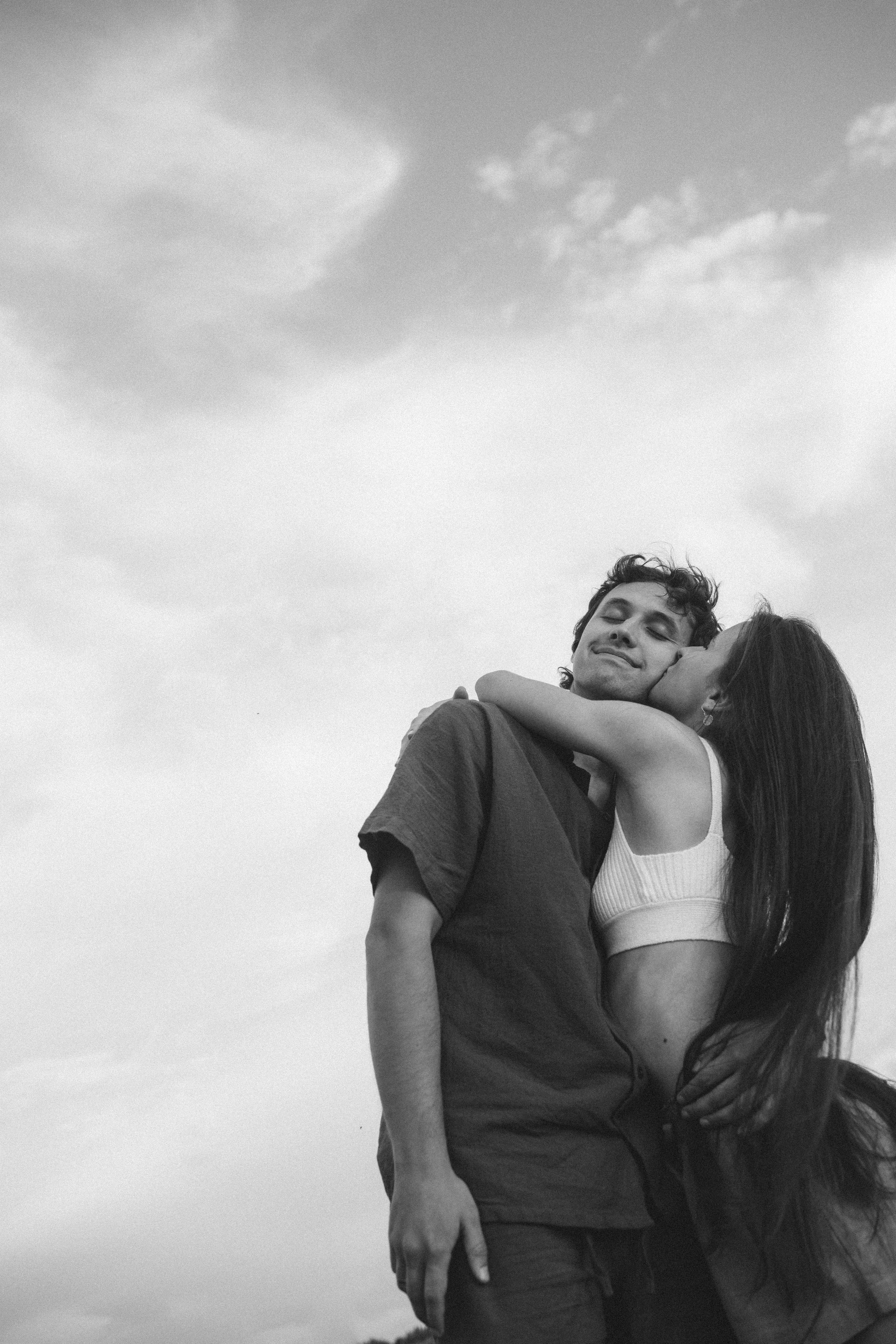 Прогулка на закате. Фотограф Ксения Степаненко