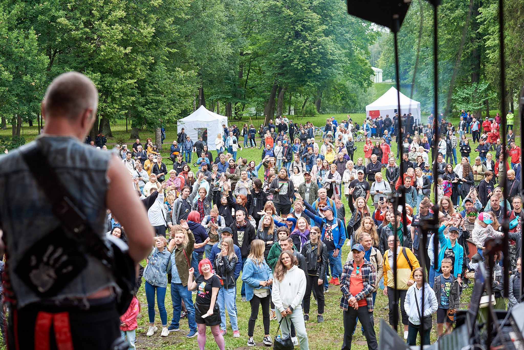 Фестиваль «Русский рок в Гатчине»!. Иван Ступа, репортажный фотограф в Санкт-Петербурге и Ленинградской области