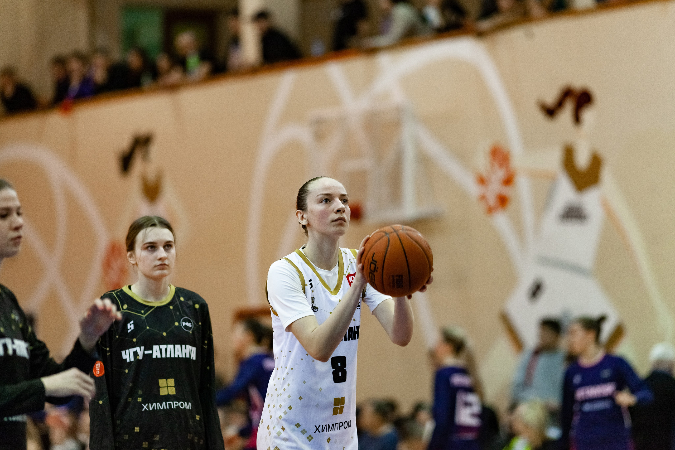 ЧГУ-Атланта — Металлург. Фотография