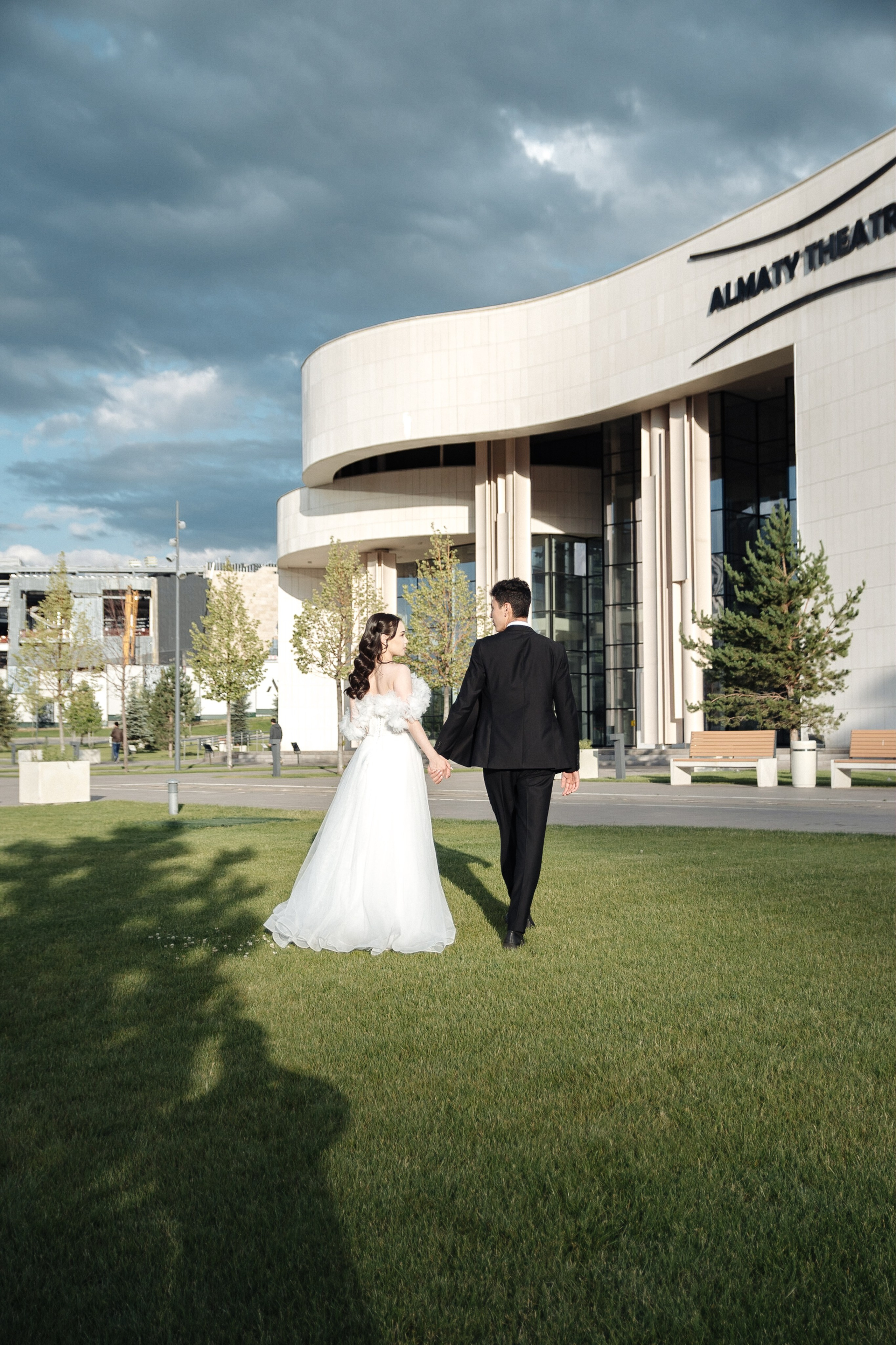 Дамир & Айым. Свадебный фотограф Алматы Ниязов Руслан