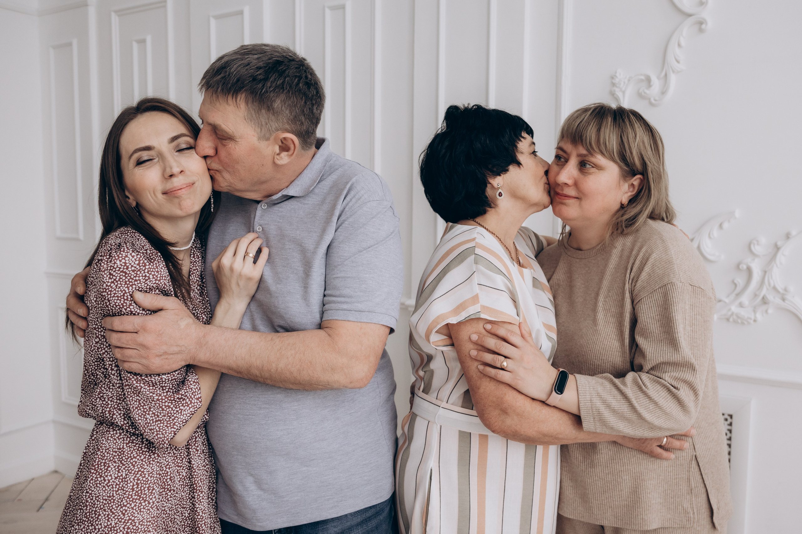 В студии. Ирина Воронкова — фотограф