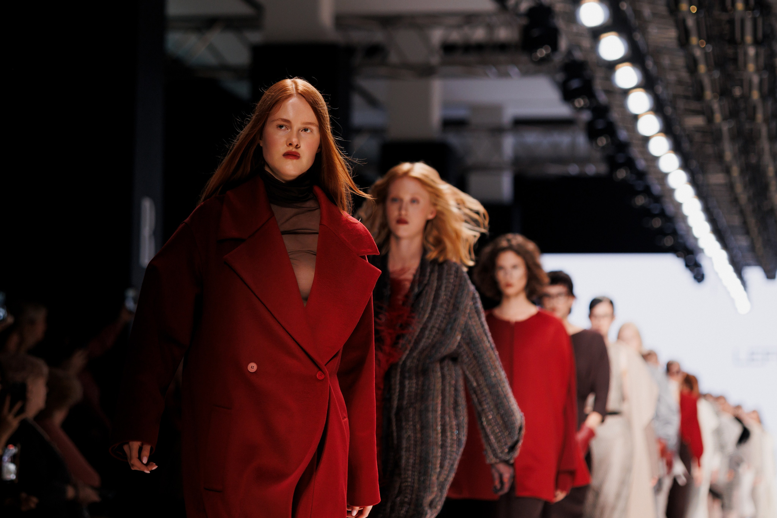 Moscow Fashion Week. Yulia Tsyganova