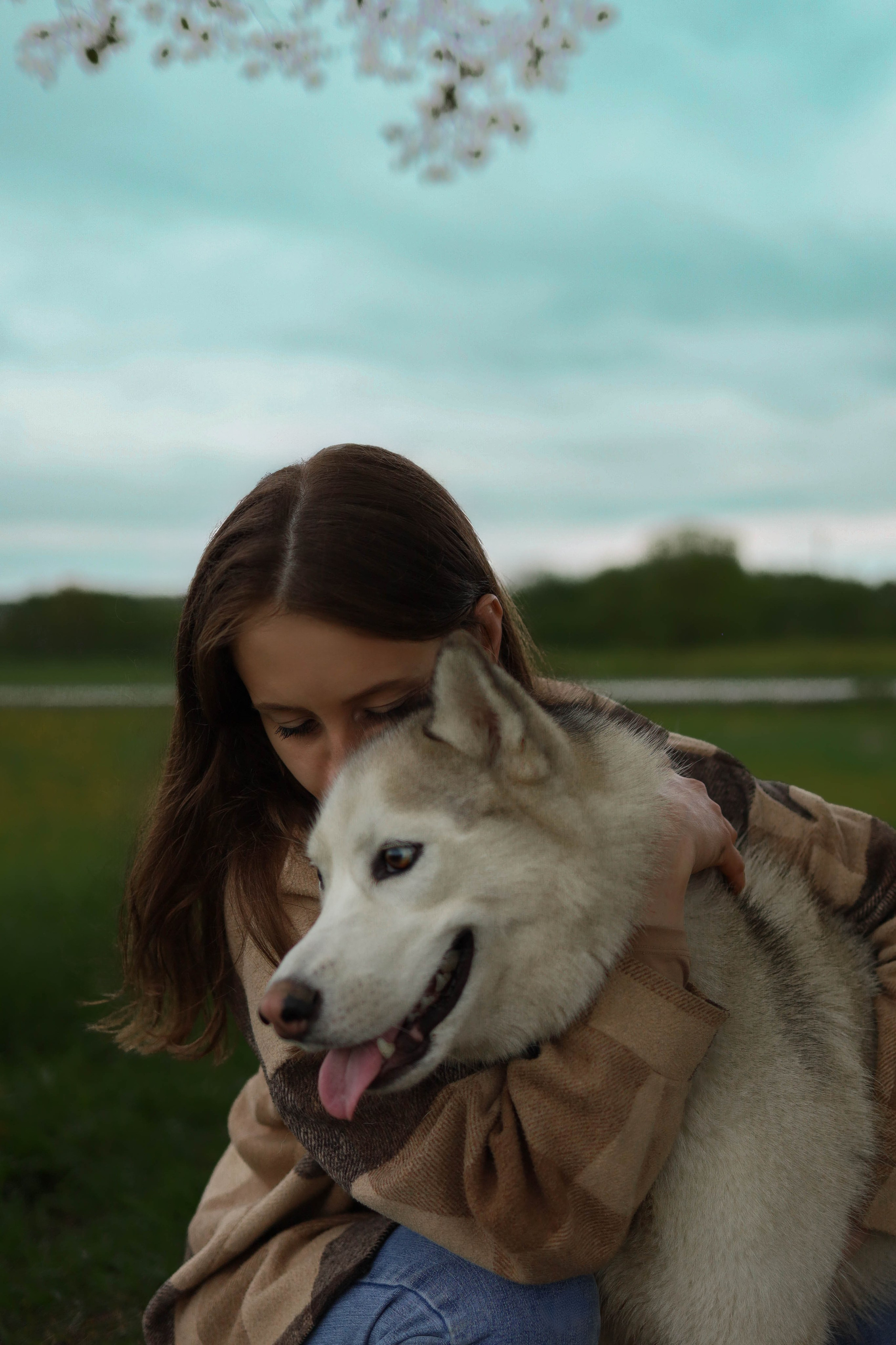 Шанти и Катя. Фотограф-анималист в Санкт-Петеребурге Титова Алиса