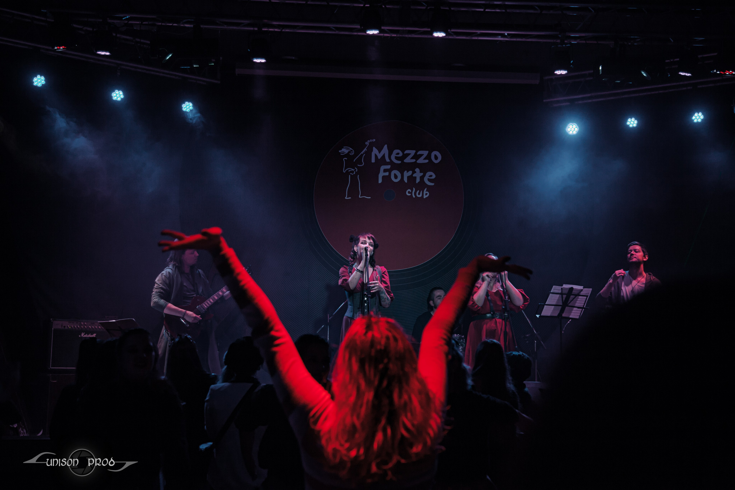 Фолк-вечер в «MEZZO FORTE». Фотограф Ellairen