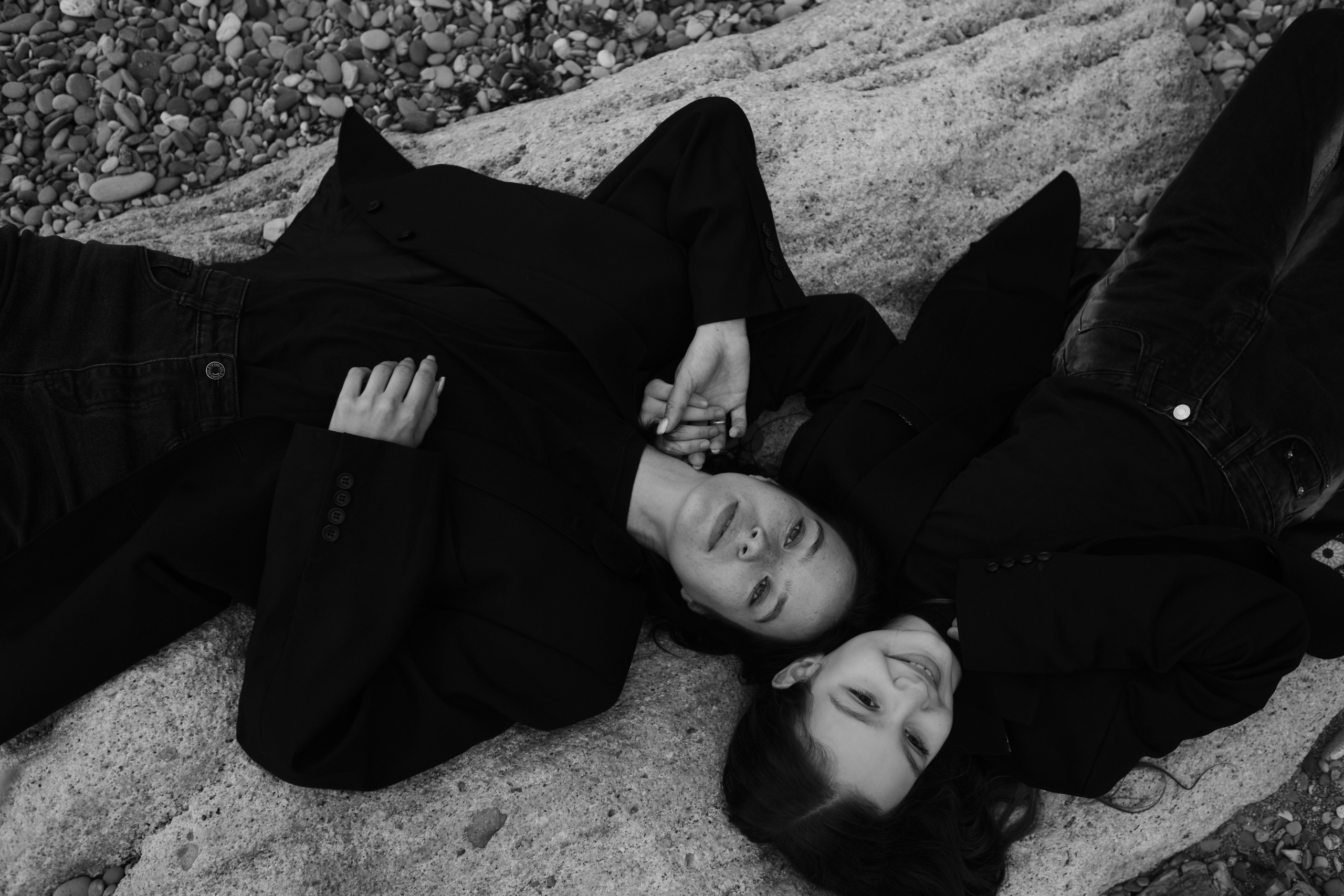 Нежность между волнами. Фотограф Карелина Полина