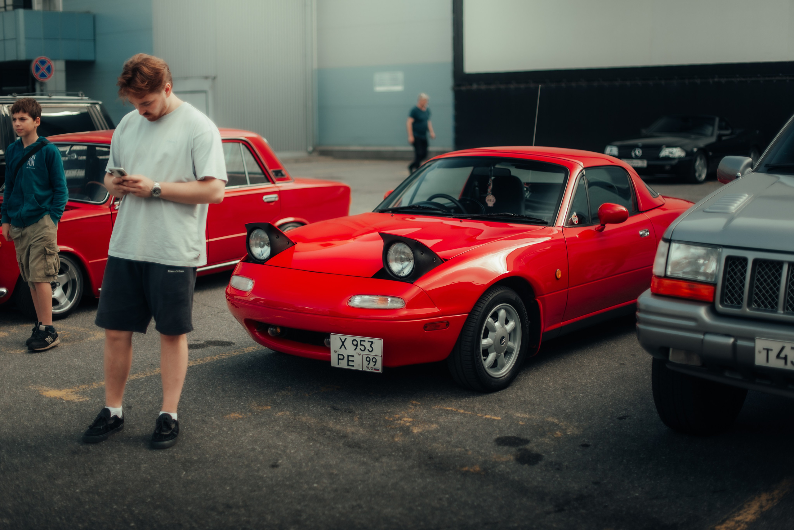 Cars and Coffee 14/09/24. Автомобильный фотограф Антон Цырулев